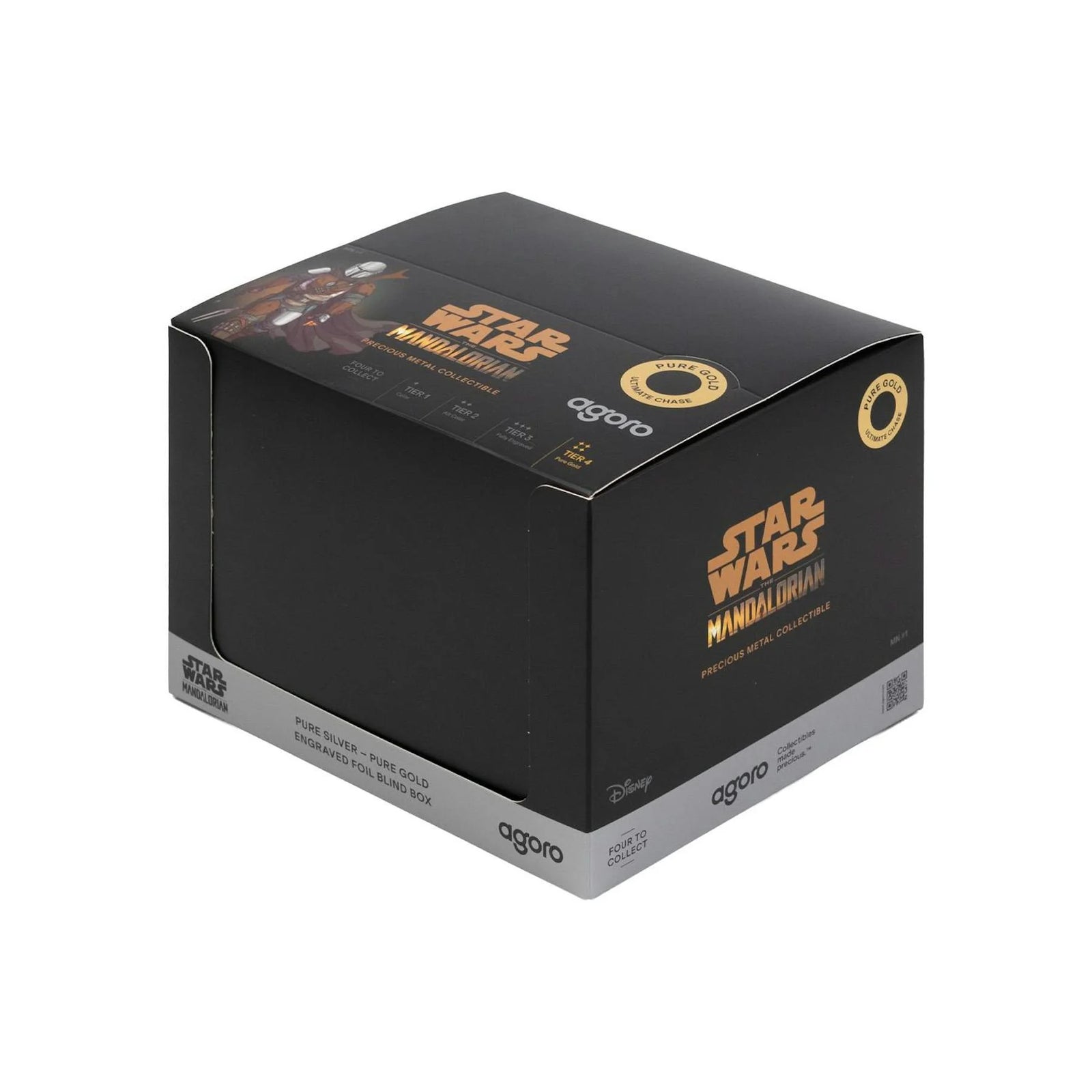 DRAFT - 2026 Agoro The Mandalorian Din Djarin Blind 10-Box Case