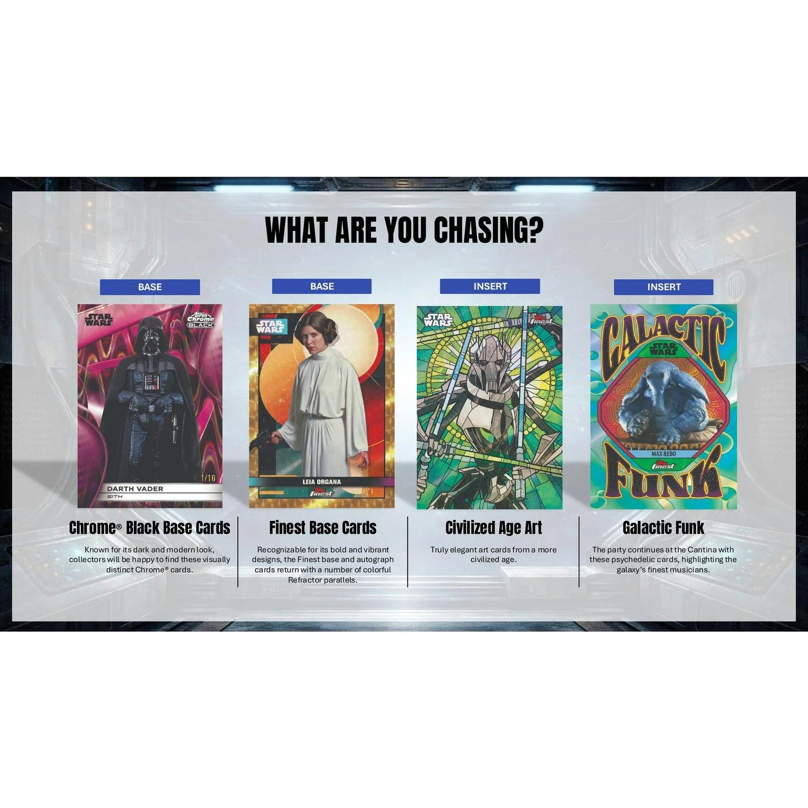 DRAFT - 2025 Topps Star Wars Smugglers Outpost Hobby 6-Box Case