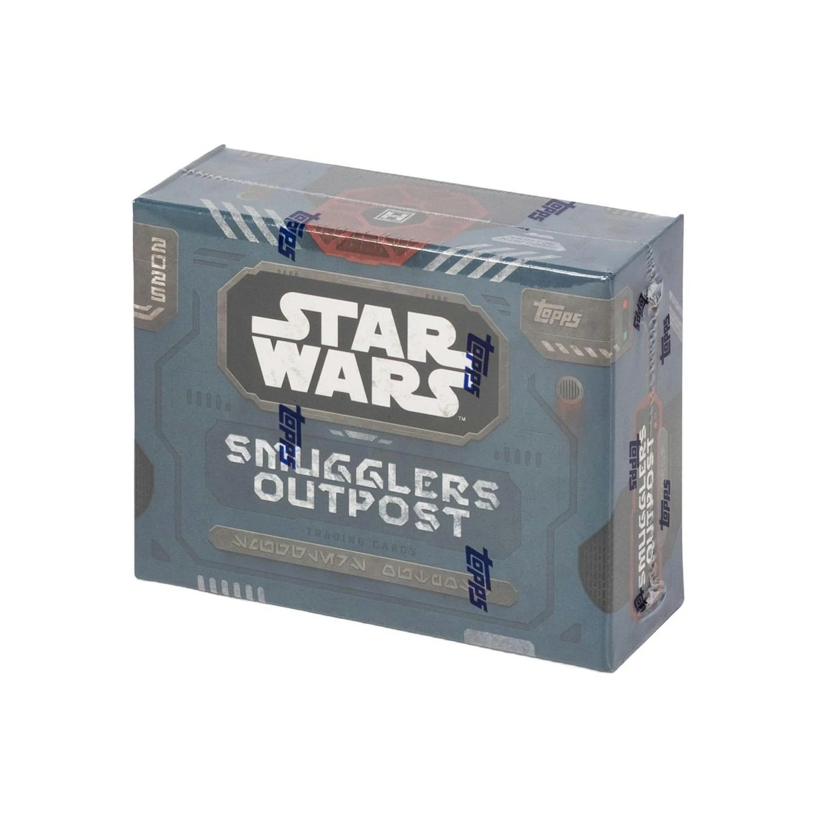 DRAFT - 2025 Topps Star Wars Smugglers Outpost Hobby 6-Box Case