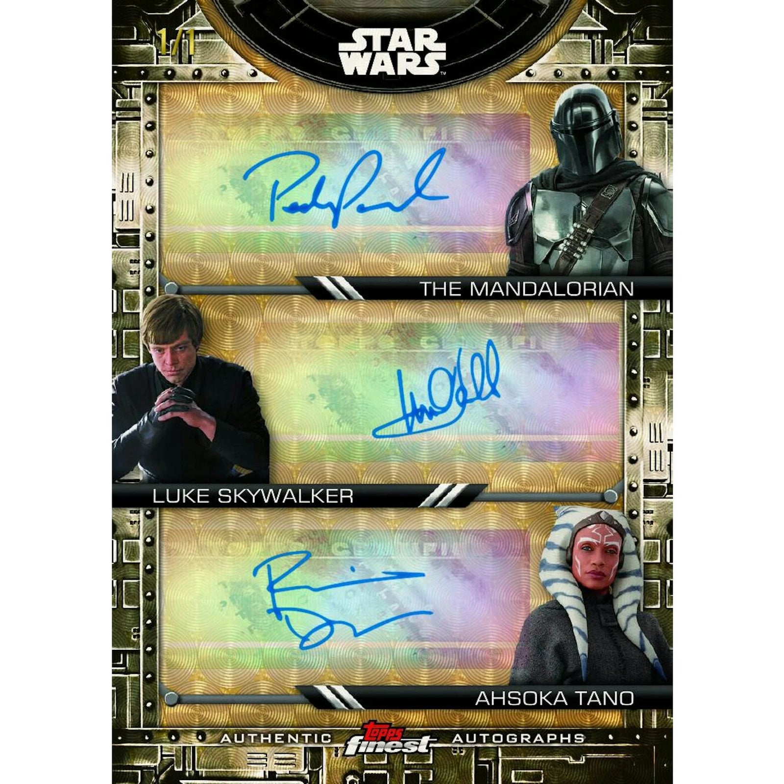 DRAFT - 2025 Topps Star Wars Smugglers Outpost Hobby 6-Box Case