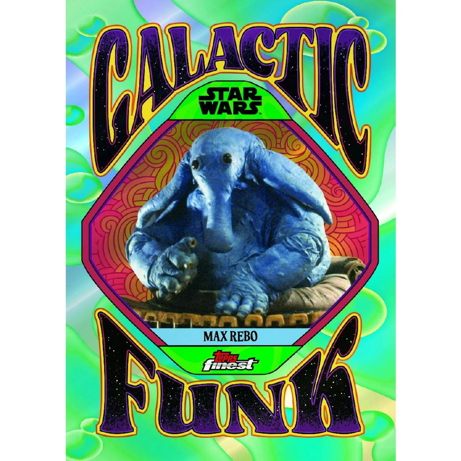 DRAFT - 2025 Topps Star Wars Smugglers Outpost Hobby 6-Box Case