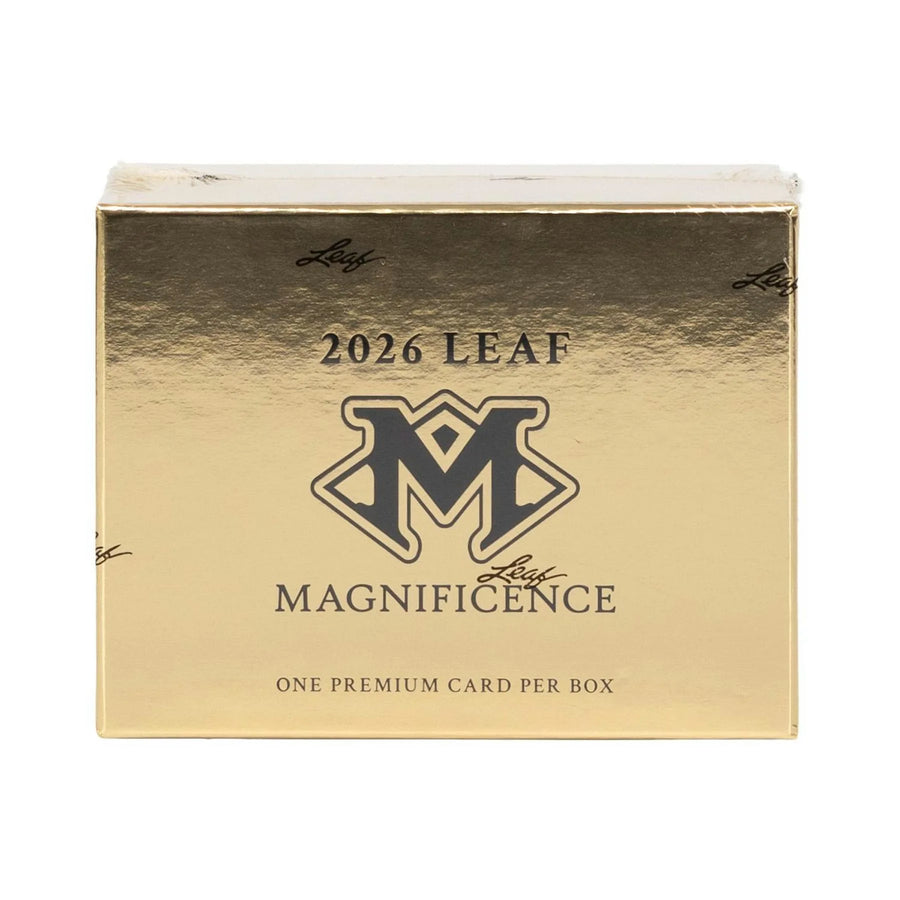 DRAFT - 2026 Leaf Magnificence Hobby Box | Multi-Sport