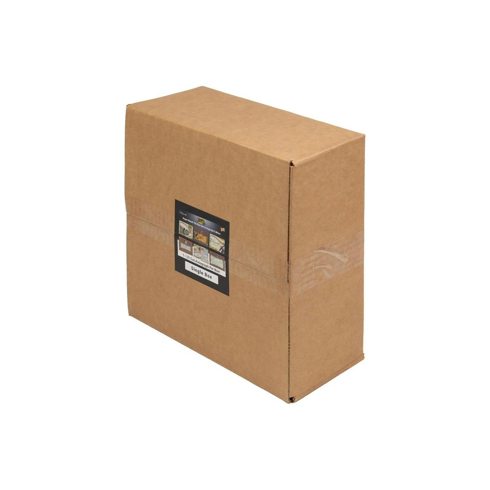 DRAFT - 2026 Keepsake The Bar Cut Autograph Hobby Box | Entertainment Cards