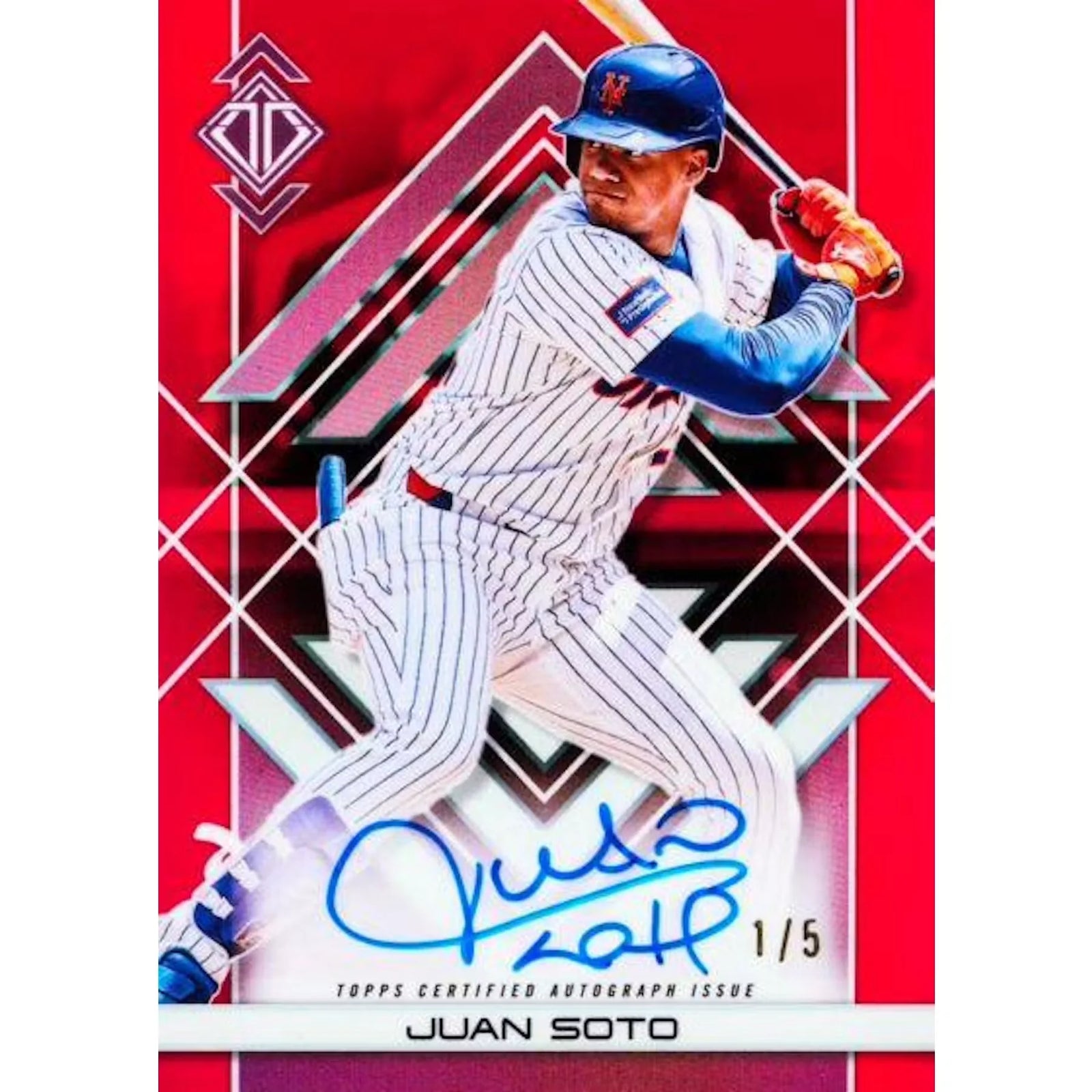 2025 Topps Transcendent Collection Baseball Hobby Case (Ships Sealed Only)