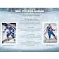 DRAFT - New 2022/23 Topps NHL Hockey Sticker Collection 16-Box Case