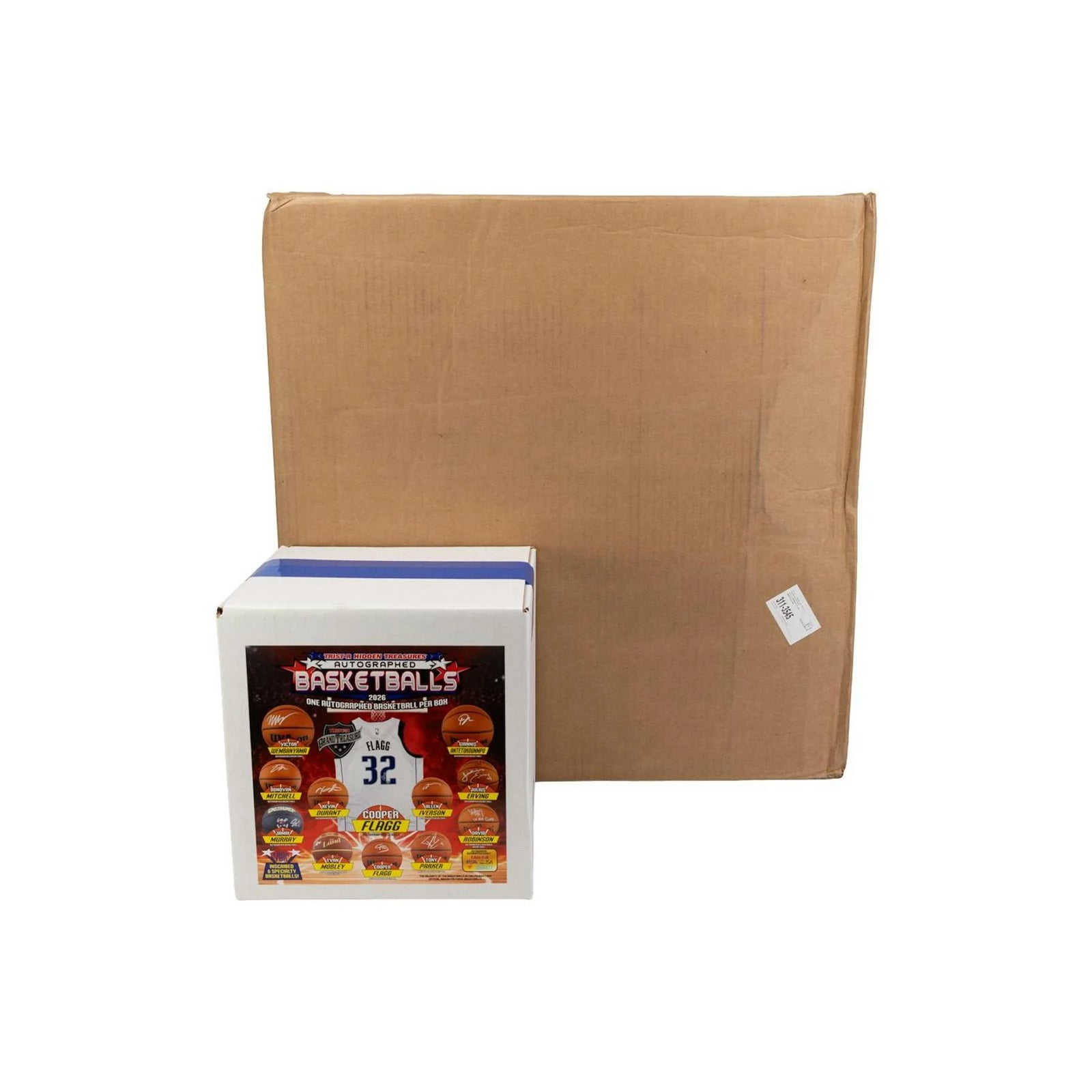 DRAFT - New 2026 TriStar Hidden Treasures Autographed Basketballs Hobby 4-Box Case