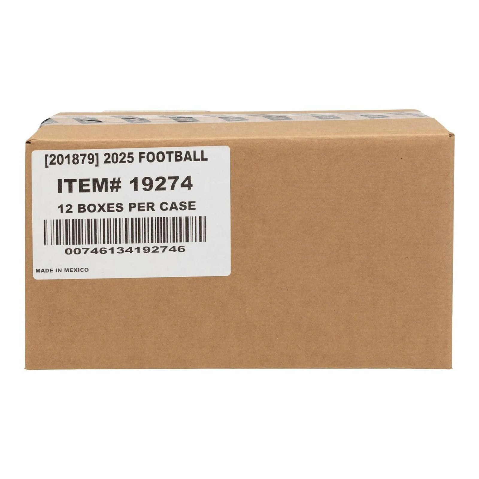 DRAFT - 2025 Panini Rookies & Stars Football Hobby Preferred 12-Box Case