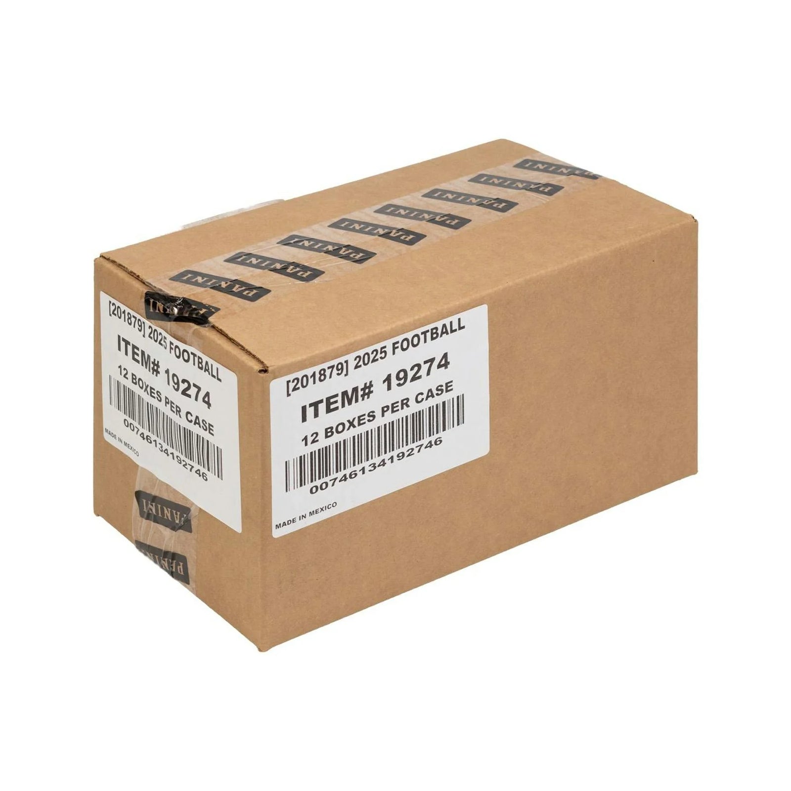 DRAFT - 2025 Panini Rookies & Stars Football Hobby Preferred 12-Box Case
