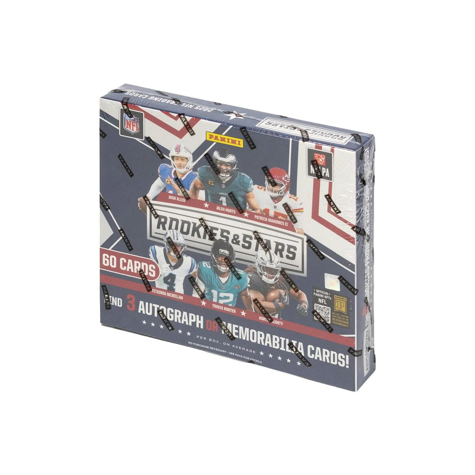 DRAFT - 2025 Panini Rookies & Stars Football Hobby Preferred 12-Box Case