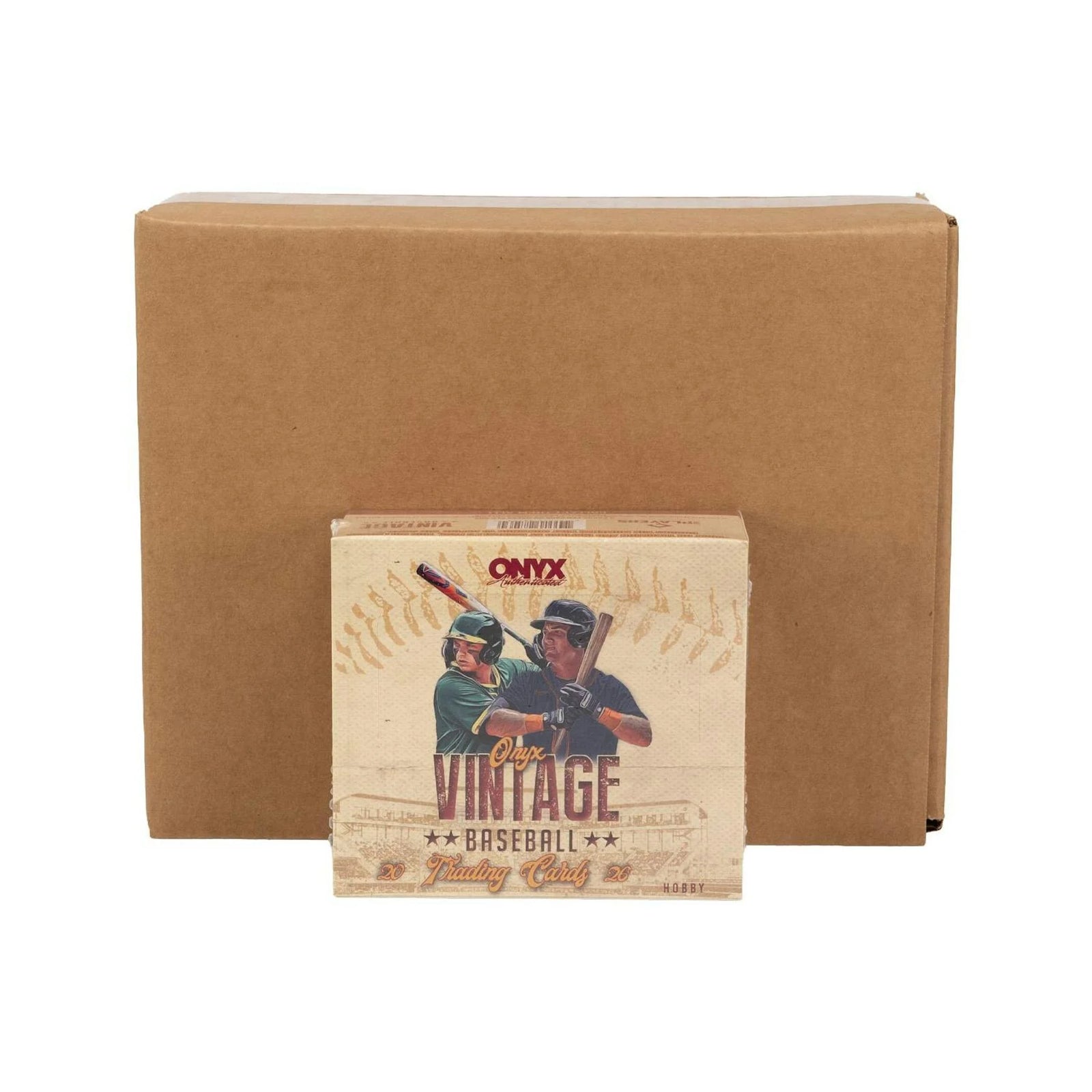 DRAFT - New 2026 Onyx Vintage Baseball Hobby 6-Box Case