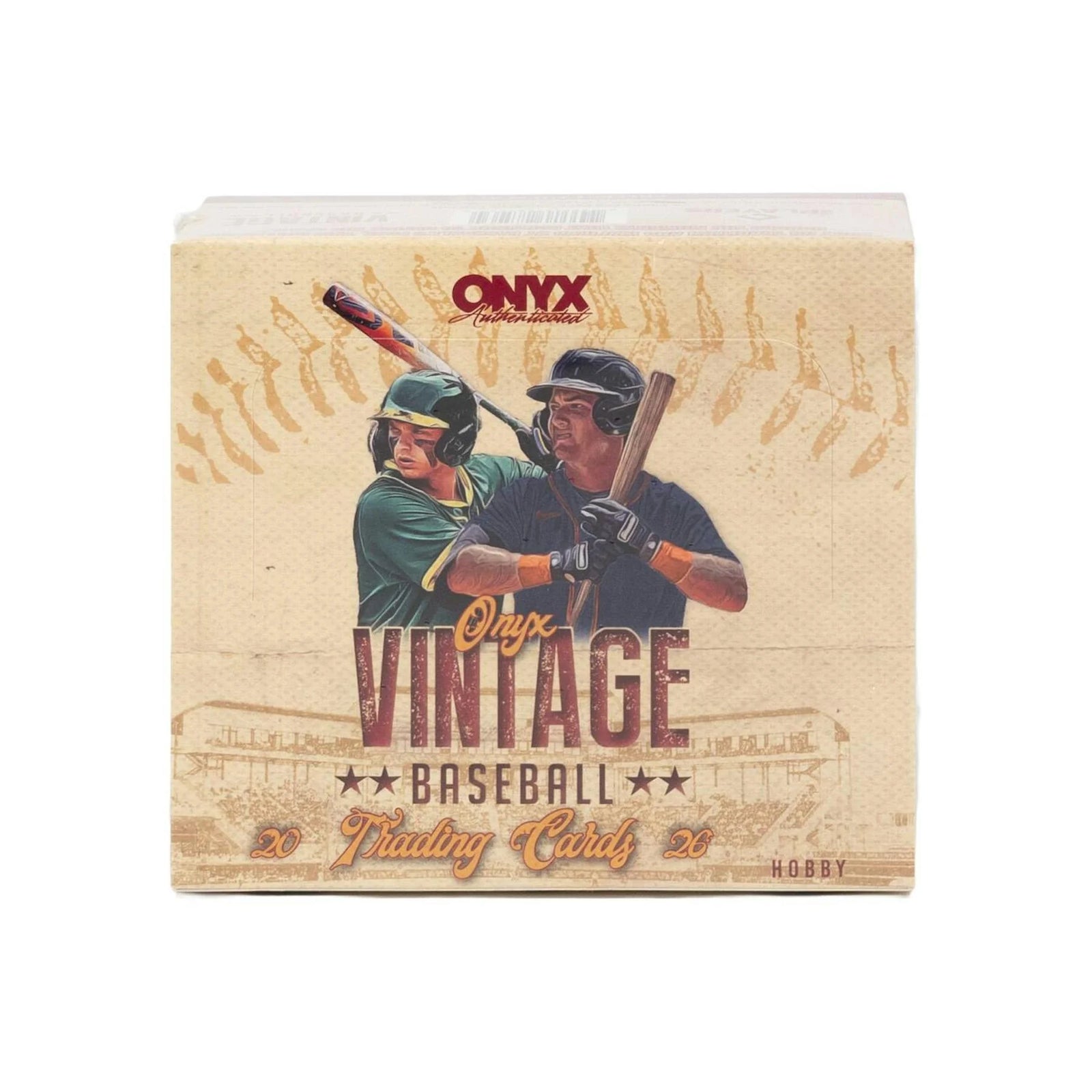 DRAFT - New 2026 Onyx Vintage Baseball Hobby 6-Box Case