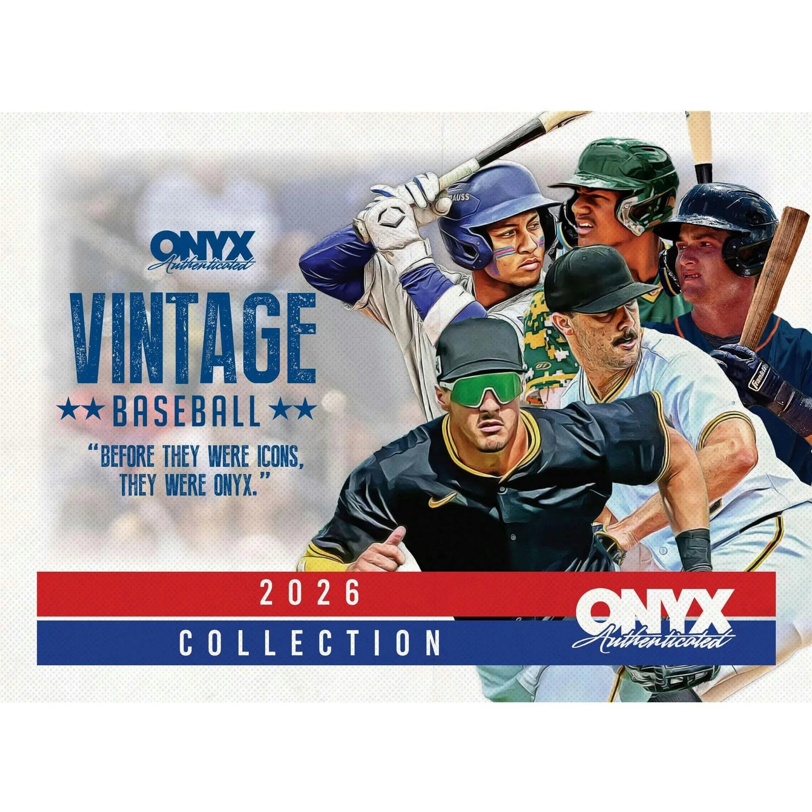 DRAFT - New 2026 Onyx Vintage Baseball Hobby 6-Box Case