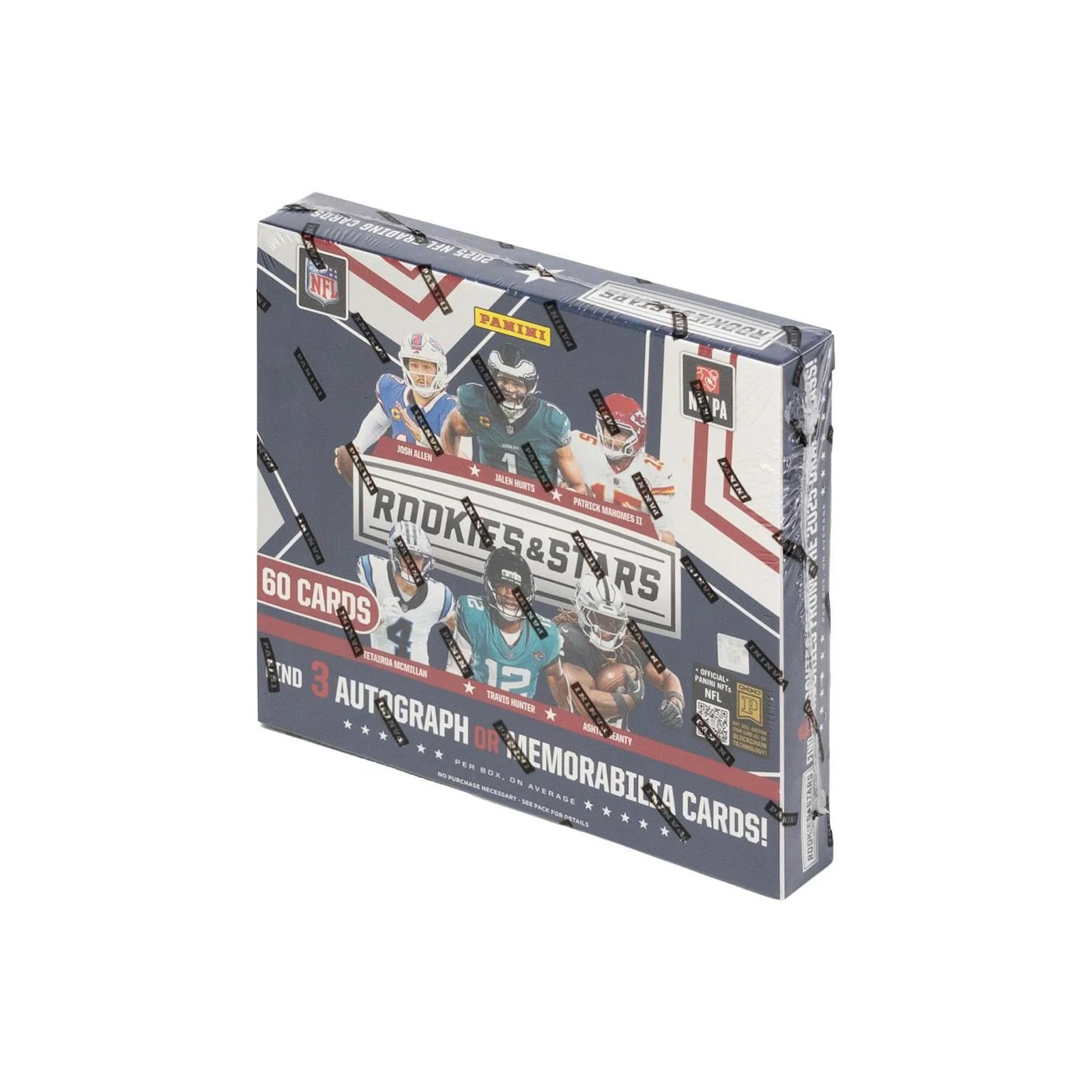 DRAFT - 2025 Panini Rookies & Stars Football Hobby Preferred Box $149.95 Add to Cart