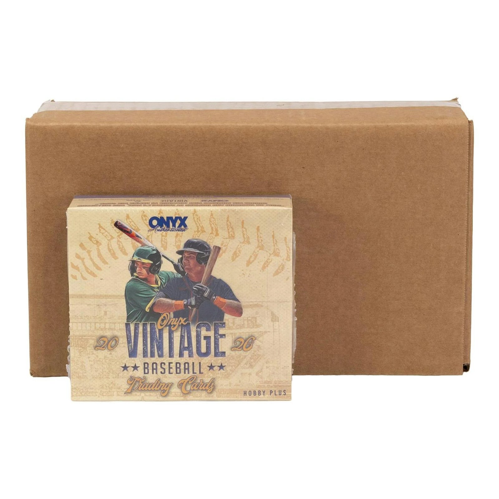 DRAFT - New 2026 Onyx Vintage Baseball Mega 6-Box Case