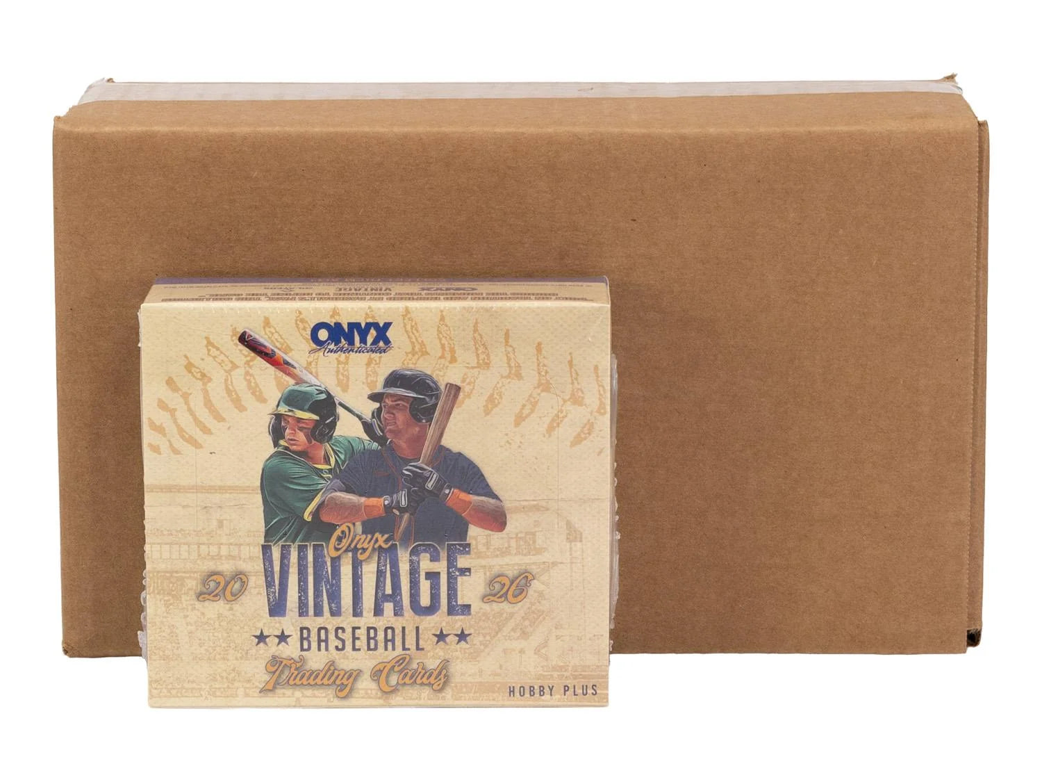 DRAFT - New 2026 Onyx Vintage Baseball Mega 6-Box Case