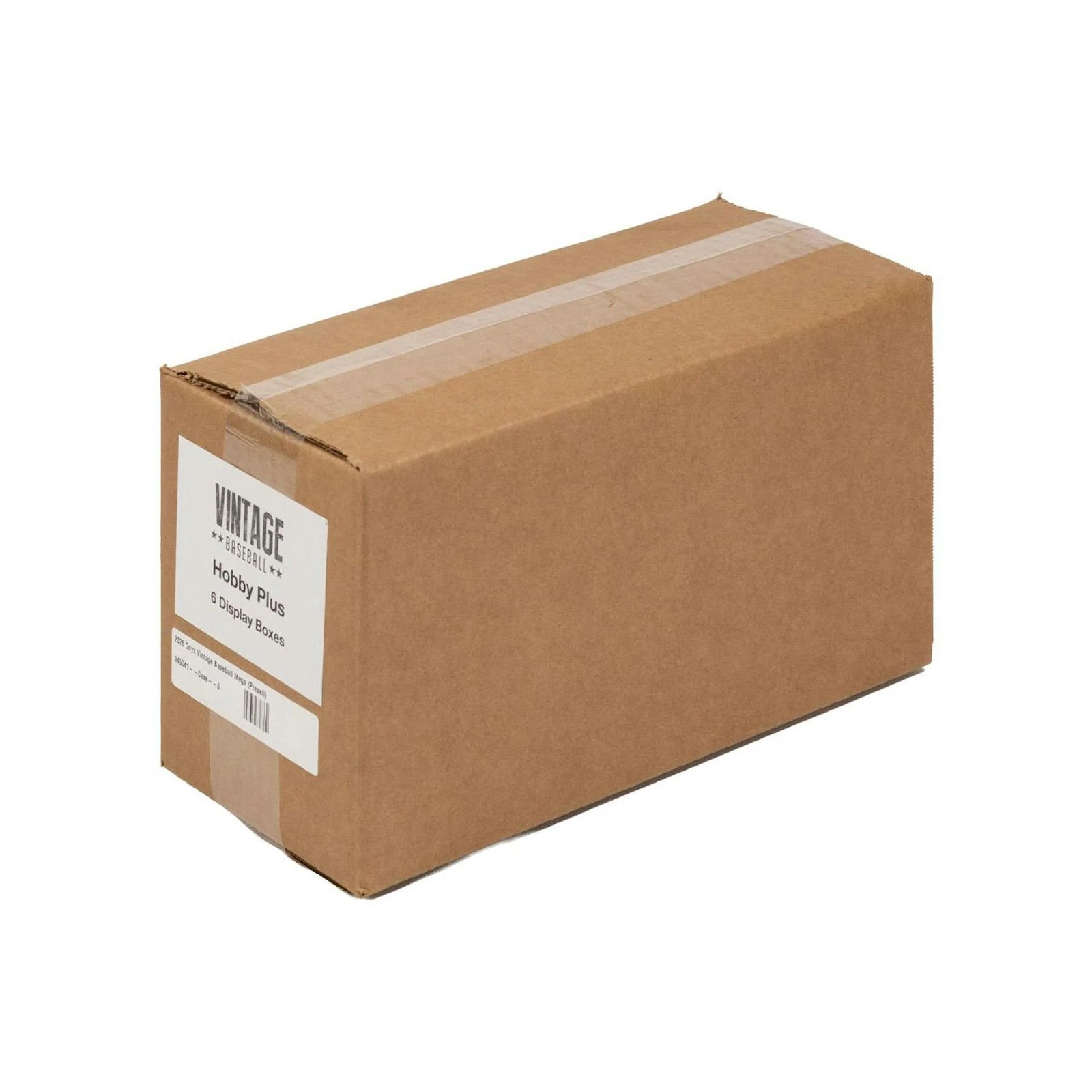 DRAFT - New 2026 Onyx Vintage Baseball Mega 6-Box Case