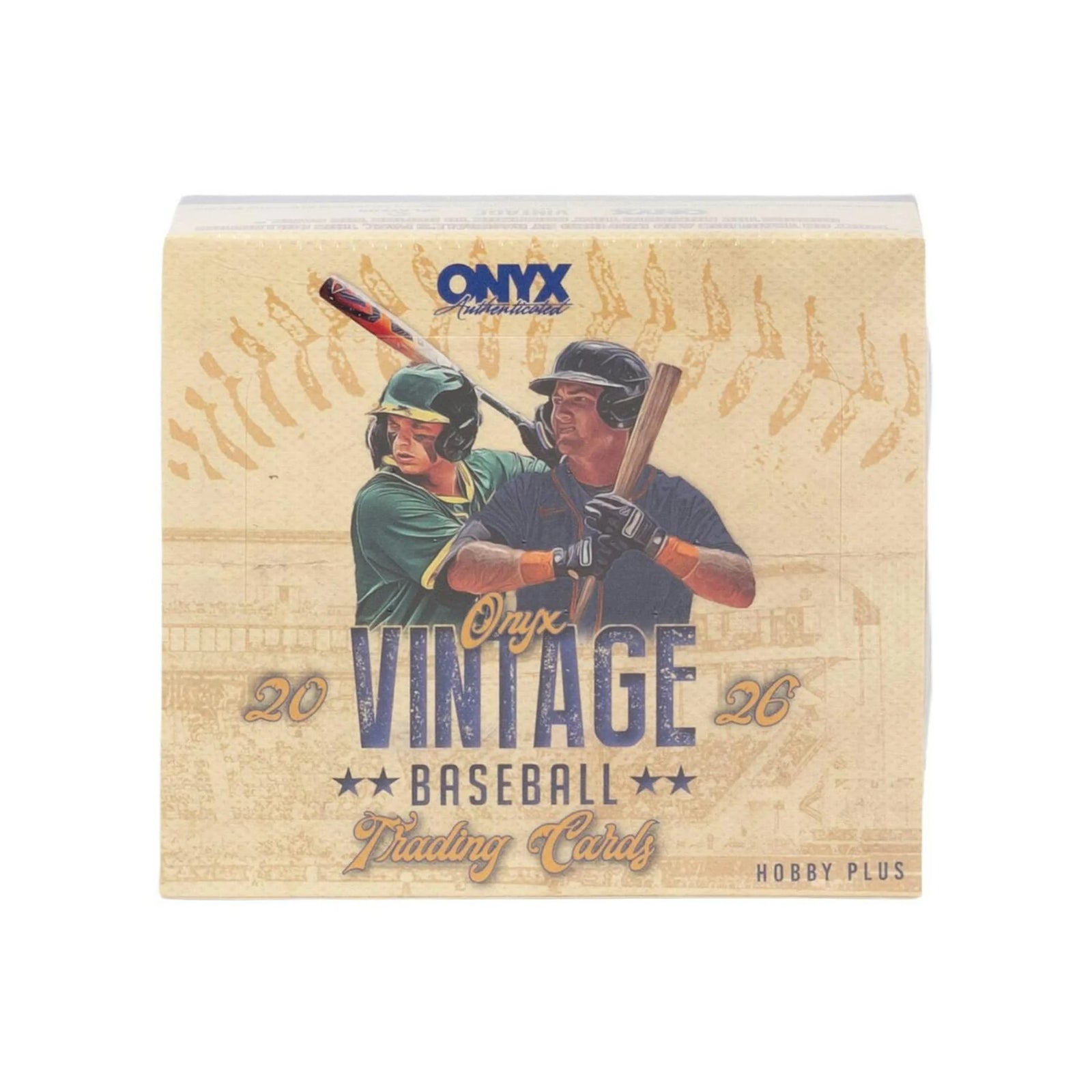 DRAFT - New 2026 Onyx Vintage Baseball Mega 6-Box Case
