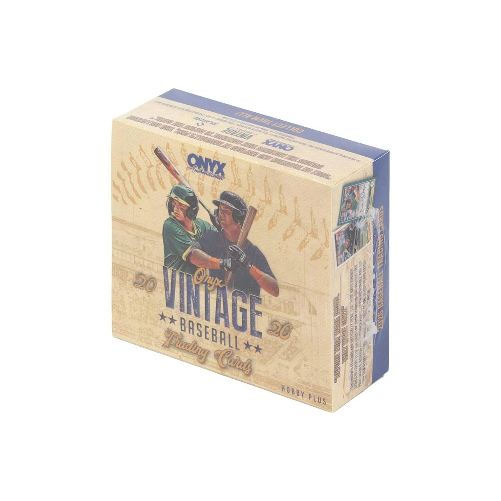DRAFT - New 2026 Onyx Vintage Baseball Mega 6-Box Case