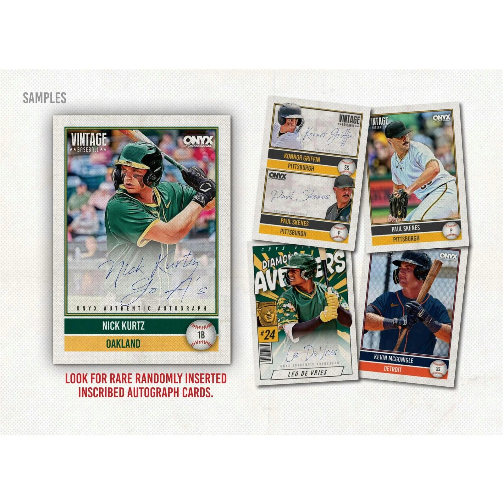 DRAFT - New 2026 Onyx Vintage Baseball Mega 6-Box Case