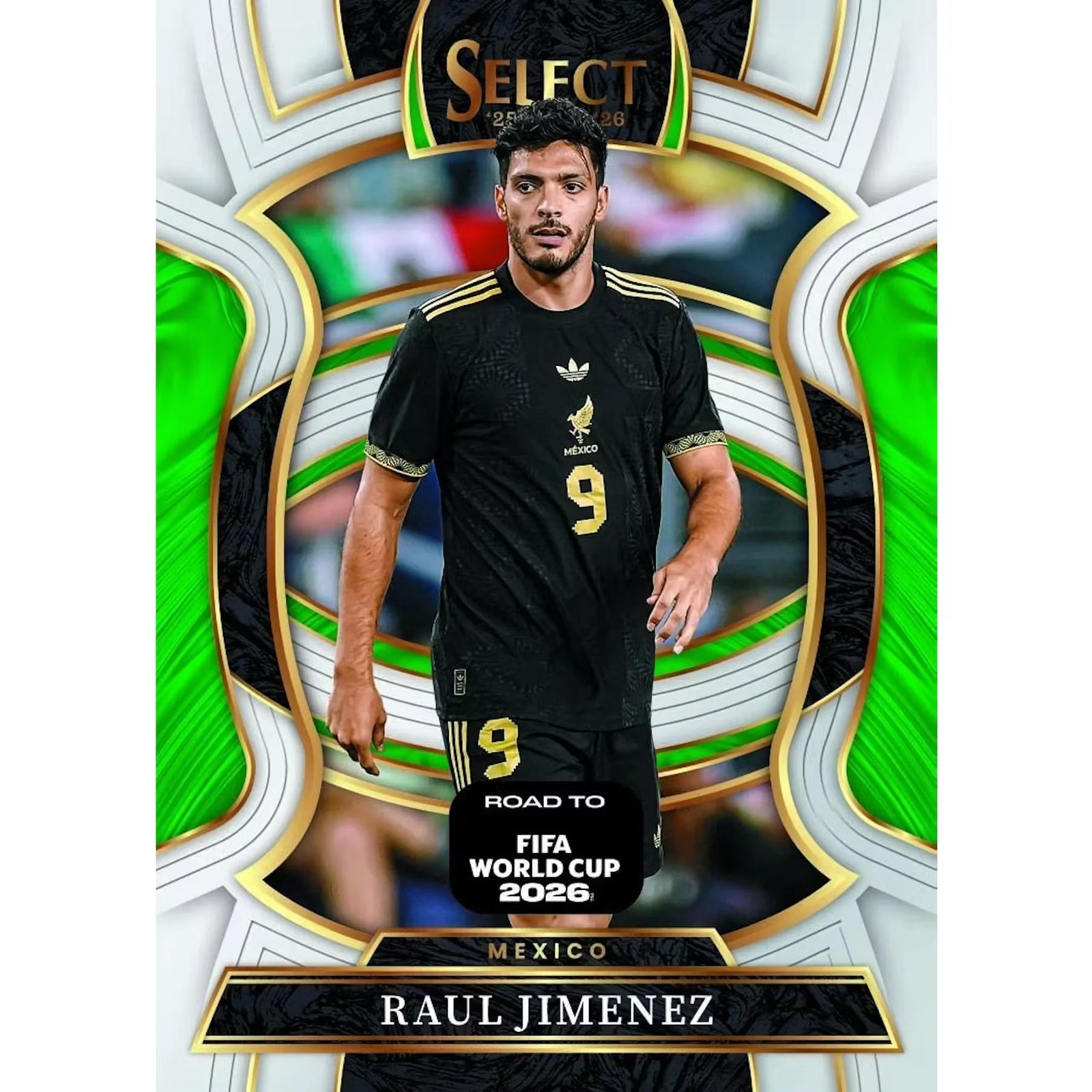 2025-26 Panini Select Road to FIFA World Cup Soccer Hobby Box | Presell (Ships Sealed Only)