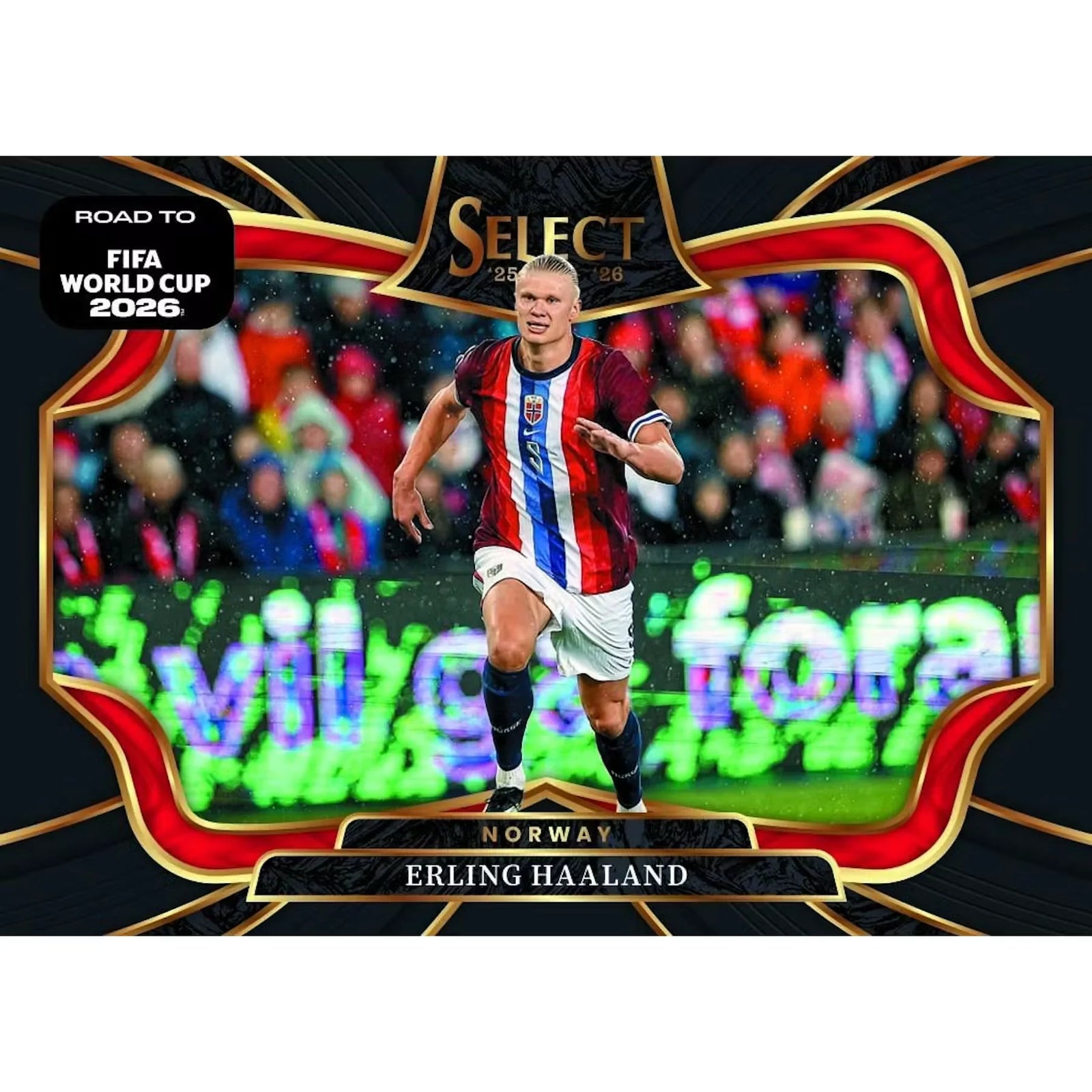 2025-26 Panini Select Road to FIFA World Cup Soccer Hobby Box | Presell (Ships Sealed Only)