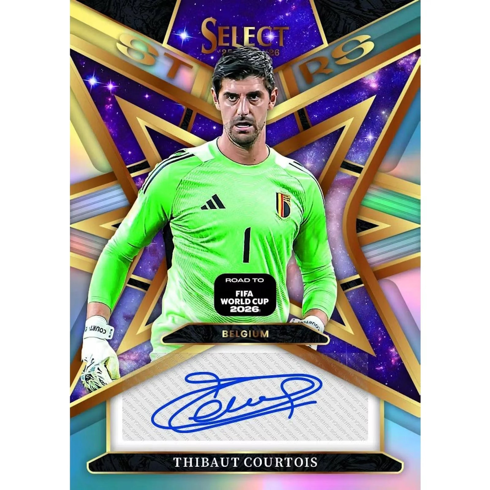 2025-26 Panini Select Road to FIFA World Cup Soccer Hobby 12-Box Case (Ships Sealed Only)