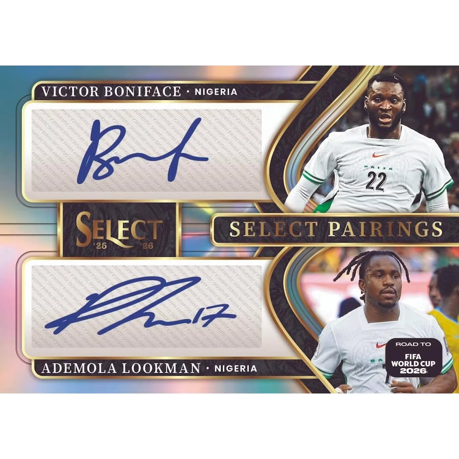 2025-26 Panini Select Road to FIFA World Cup Soccer Hobby 12-Box Case (Ships Sealed Only)