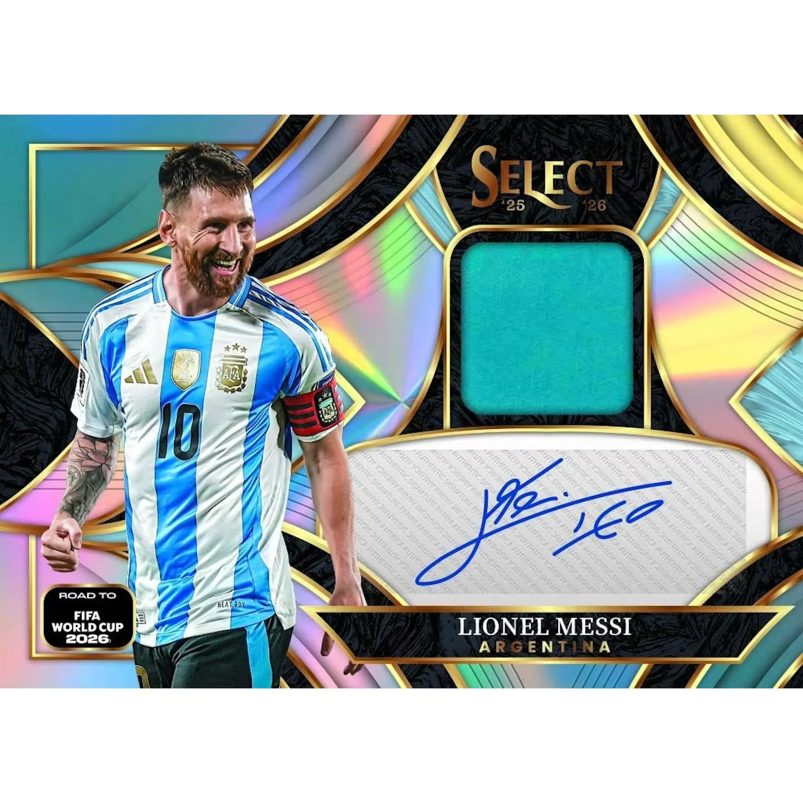 2025-26 Panini Select Road to FIFA World Cup Soccer Hobby 12-Box Case (Ships Sealed Only)