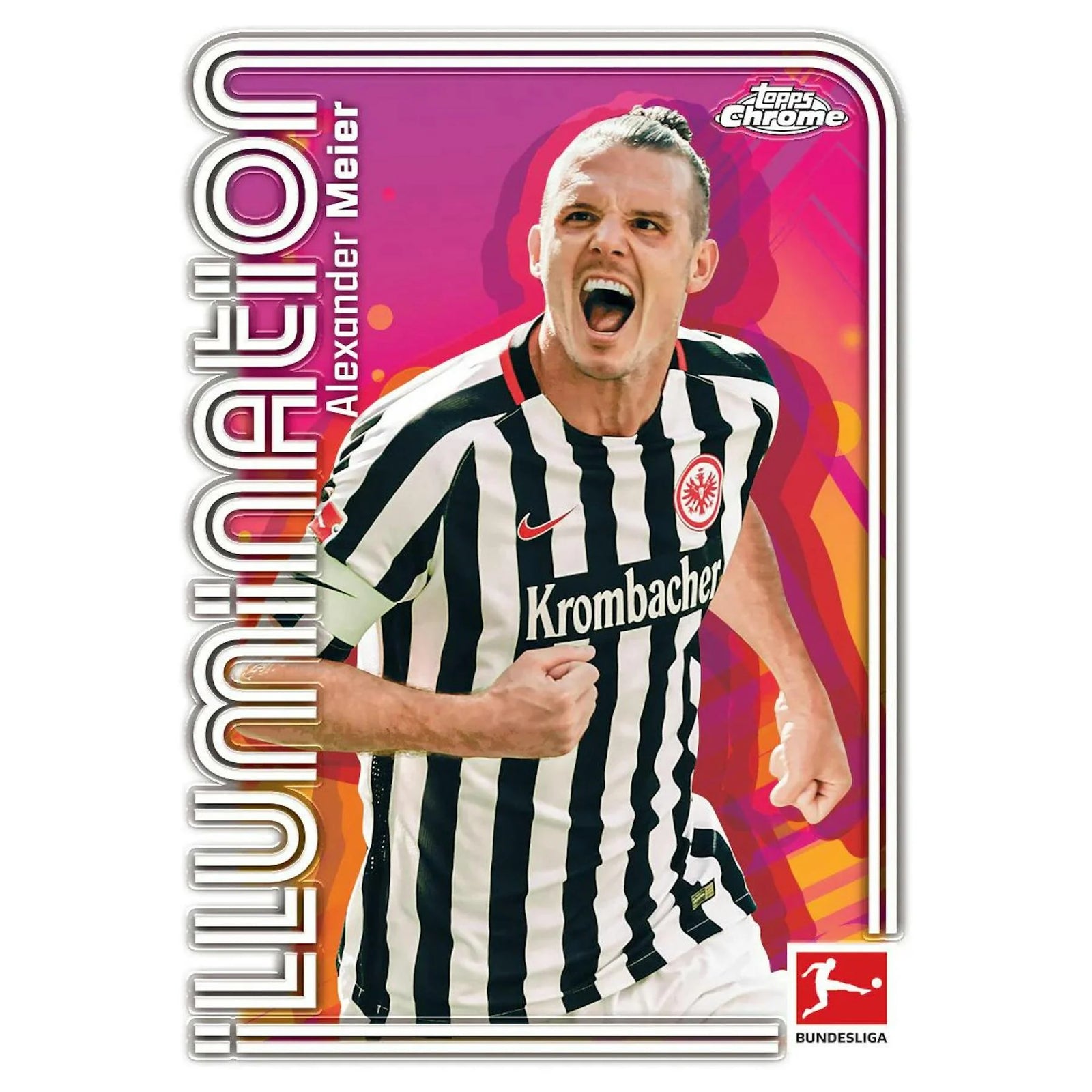 DRAFT - Just In 2025/26 Topps Chrome Bundesliga Soccer Blaster Box