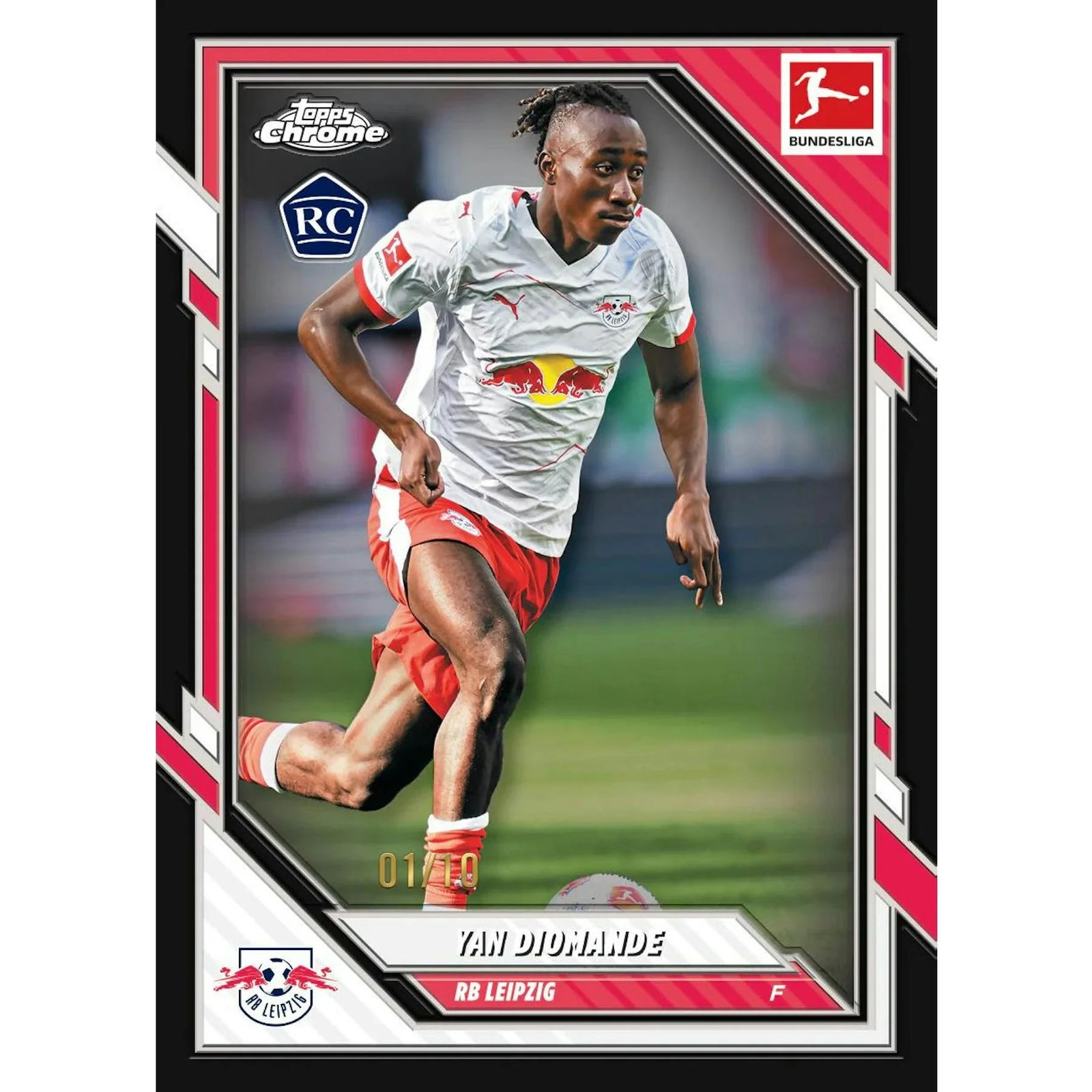 DRAFT - Just In 2025/26 Topps Chrome Bundesliga Soccer Blaster Box