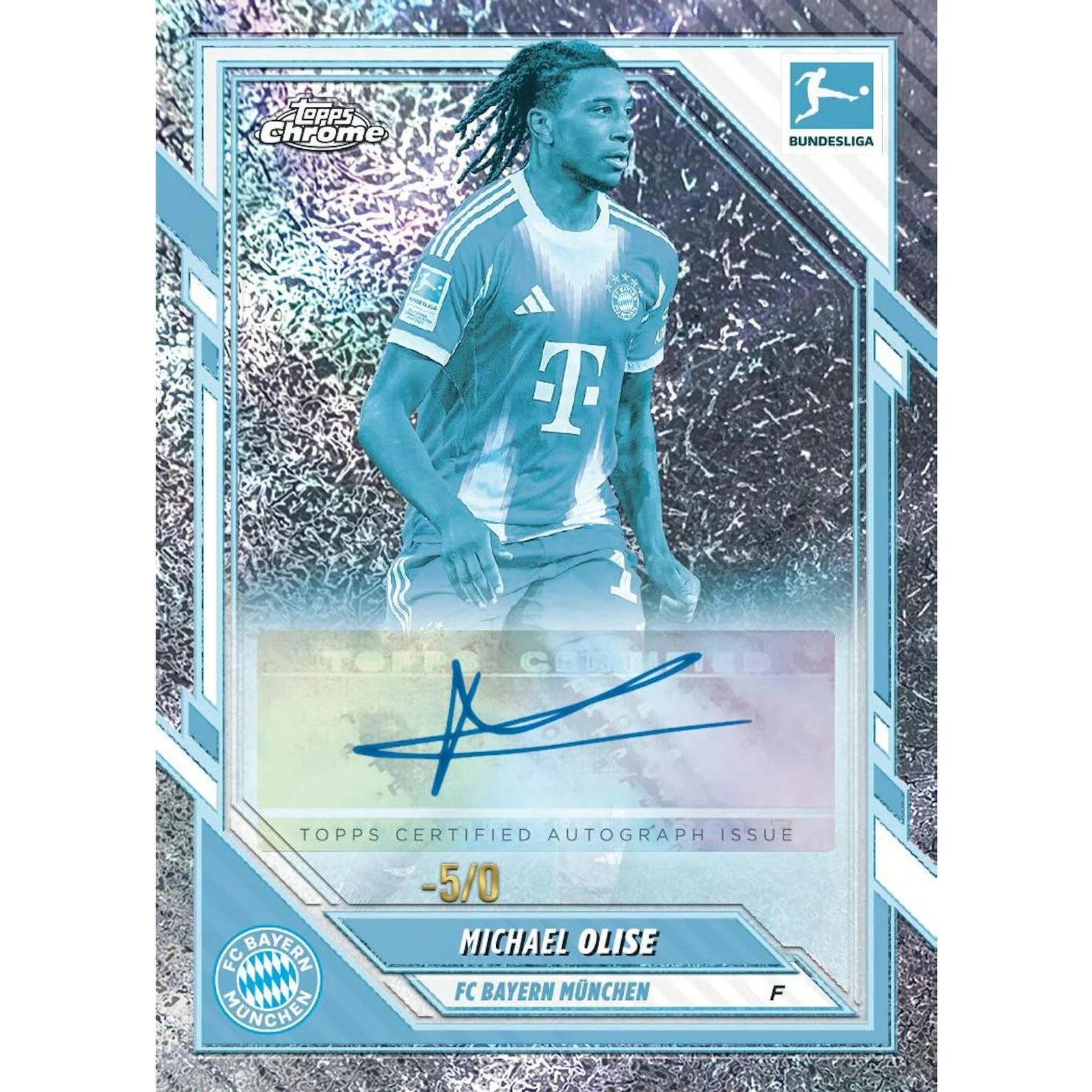 DRAFT - Just In 2025/26 Topps Chrome Bundesliga Soccer Blaster 40-Box Case