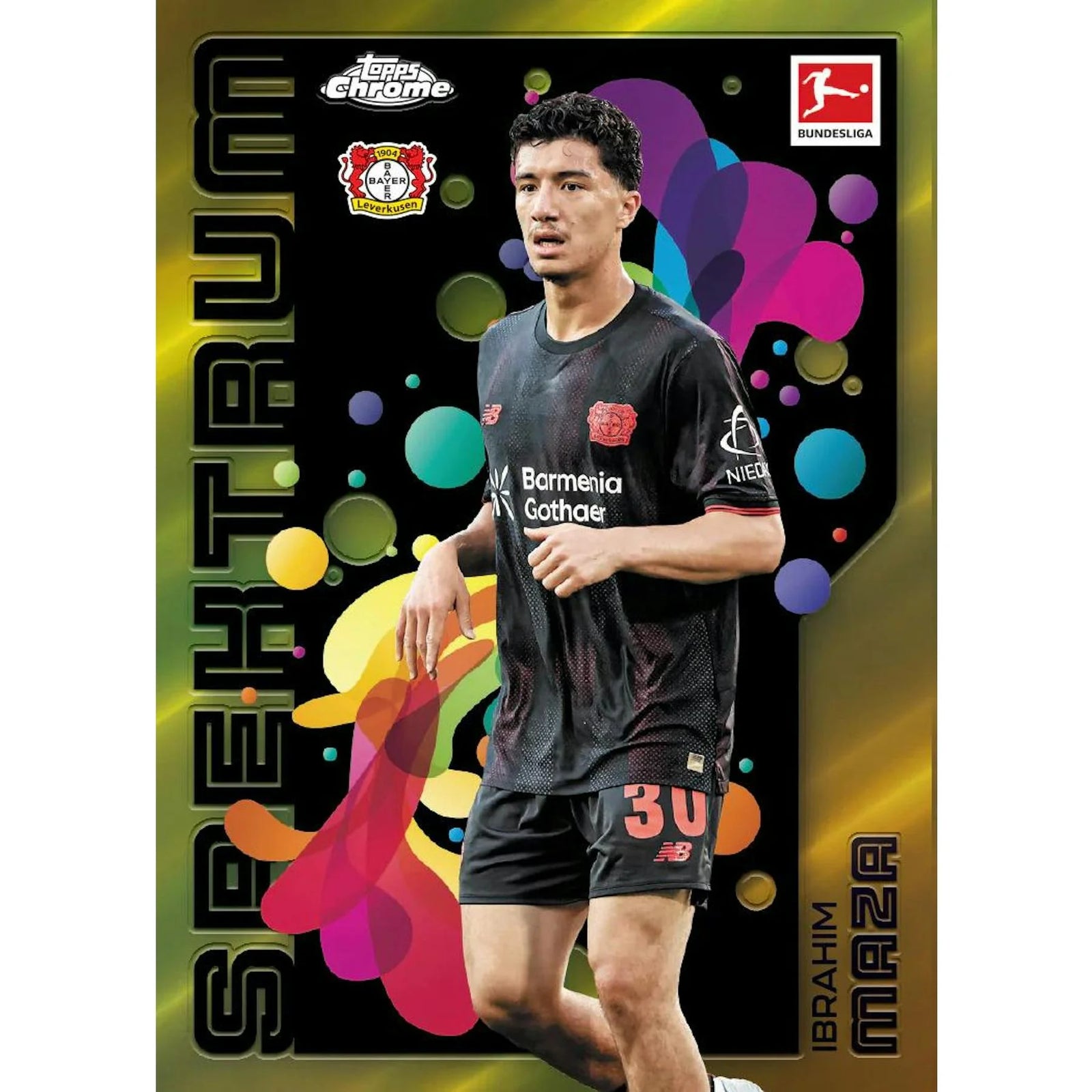 DRAFT - Just In 2025/26 Topps Chrome Bundesliga Soccer Blaster 40-Box Case