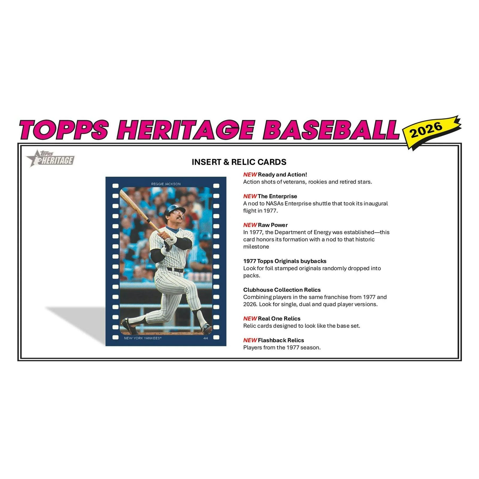 DRAFT - 2026 Topps Heritage Baseball Hobby Box $199.95 $179.95 Add to Cart