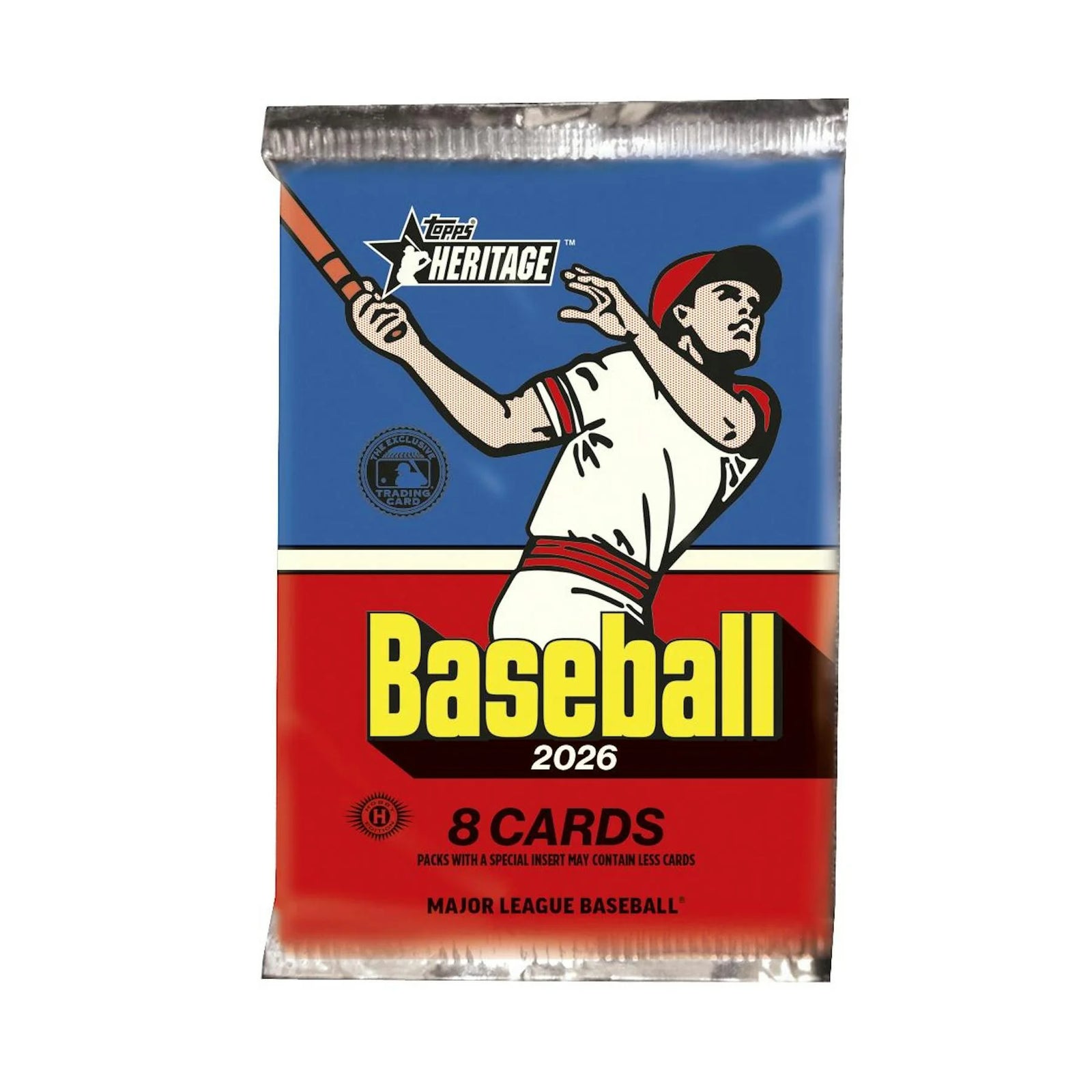 DRAFT - New 2026 Topps Heritage Baseball Hobby 12-Box Case