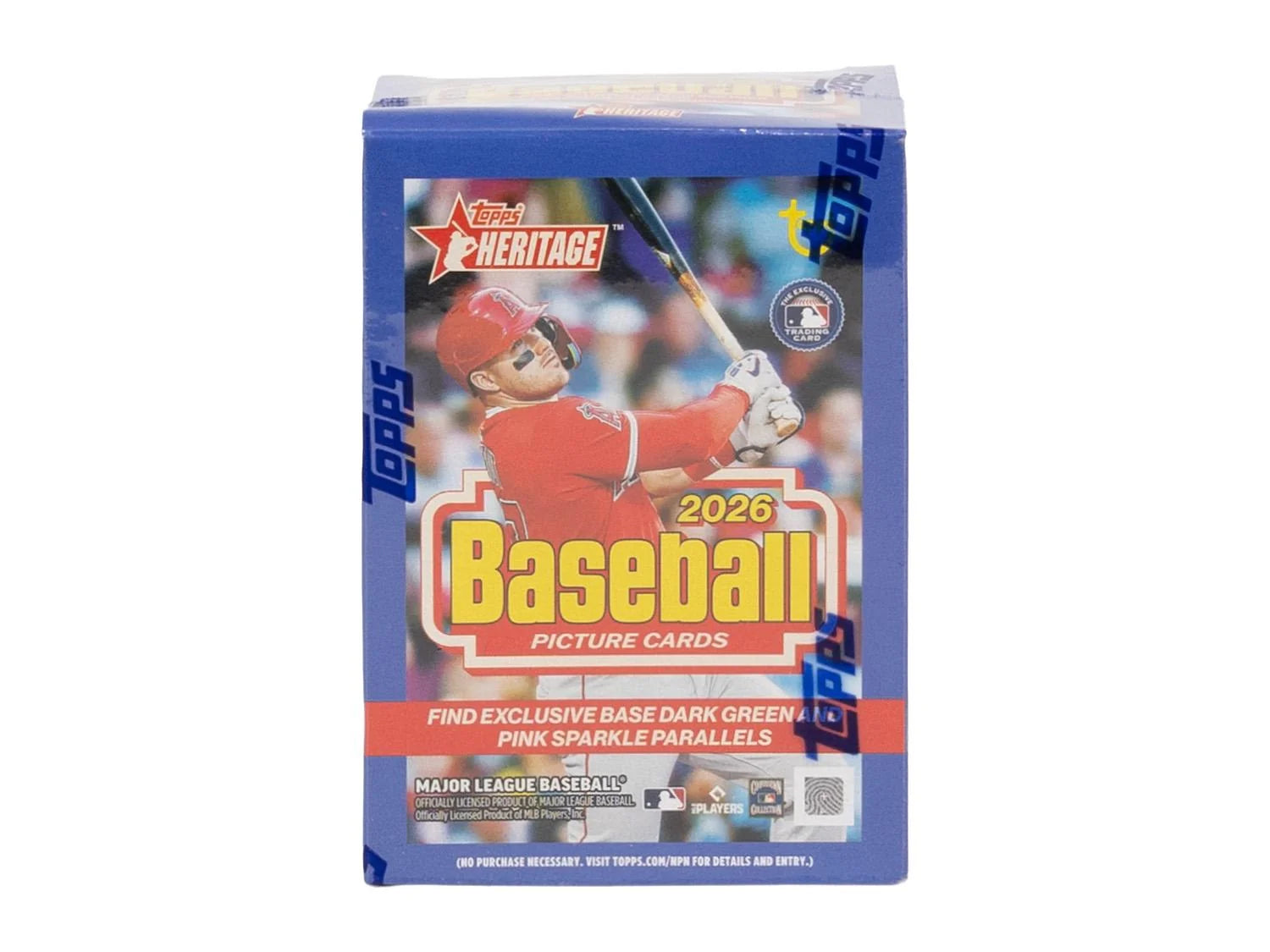DRAFT - 2026 Topps Heritage Baseball Blaster Box