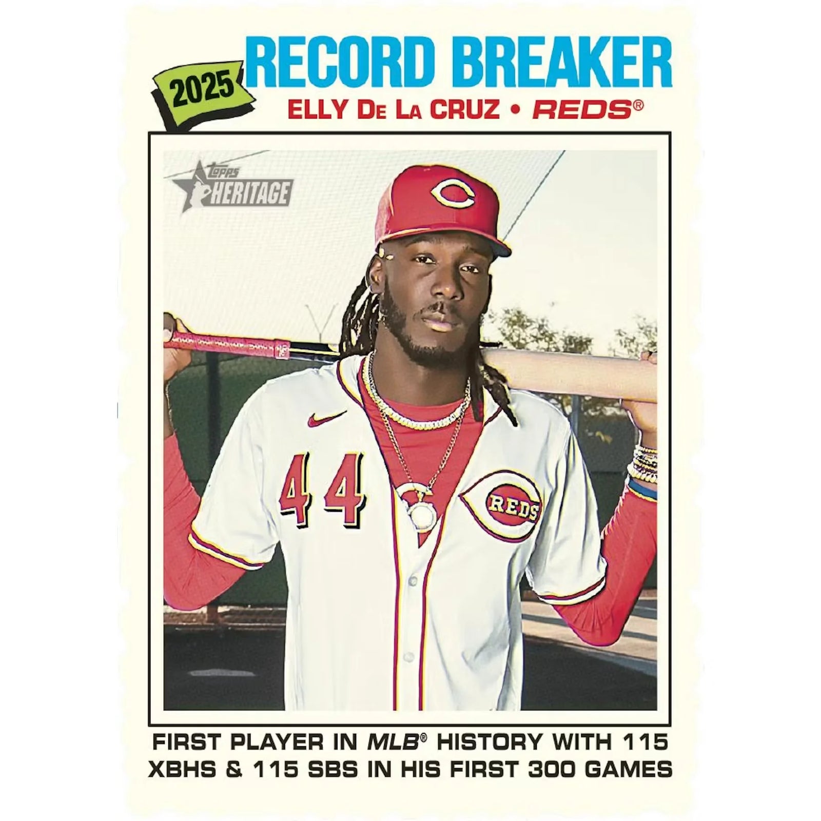 DRAFT - 2026 Topps Heritage Baseball Blaster Box