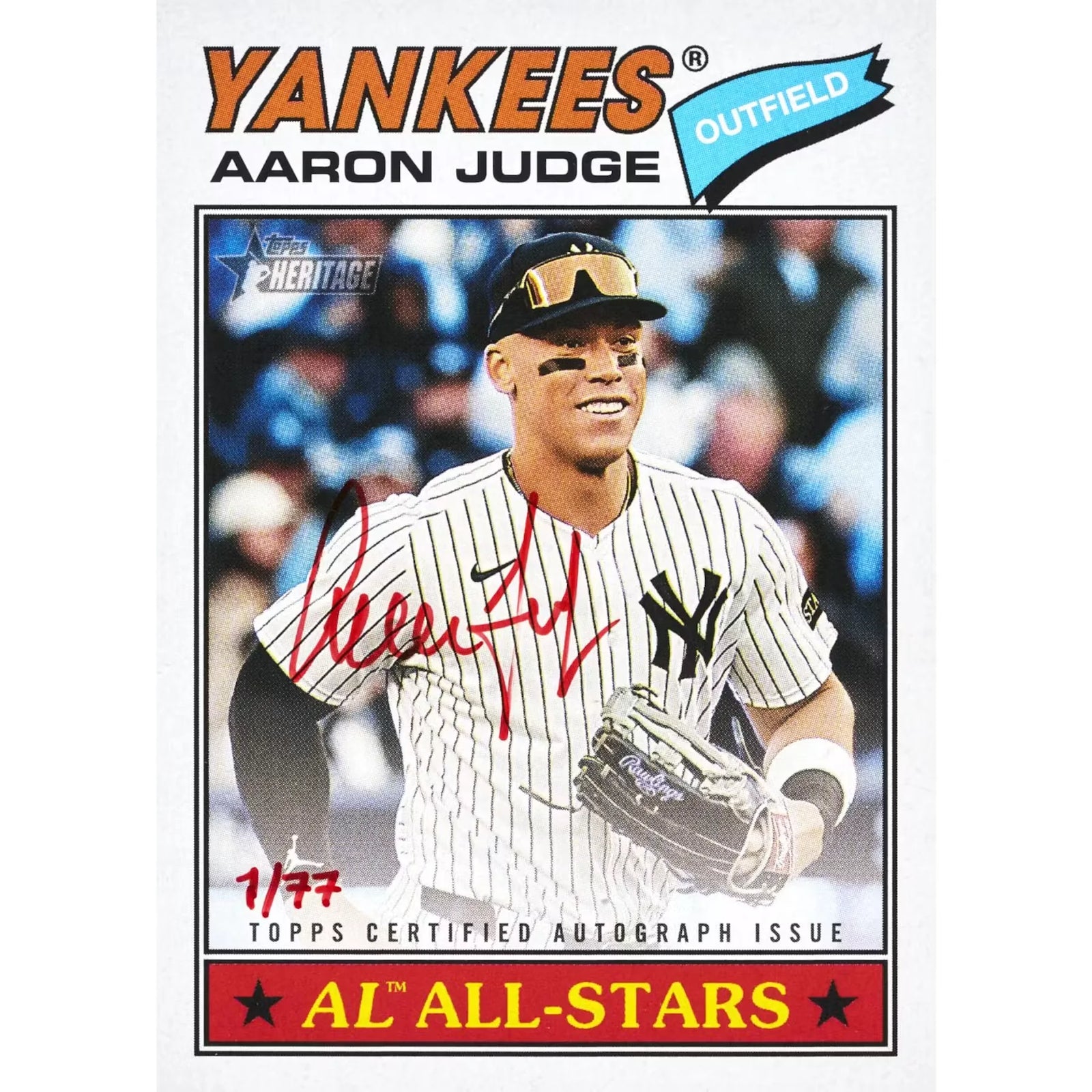 DRAFT - 2026 Topps Heritage Baseball Blaster Box