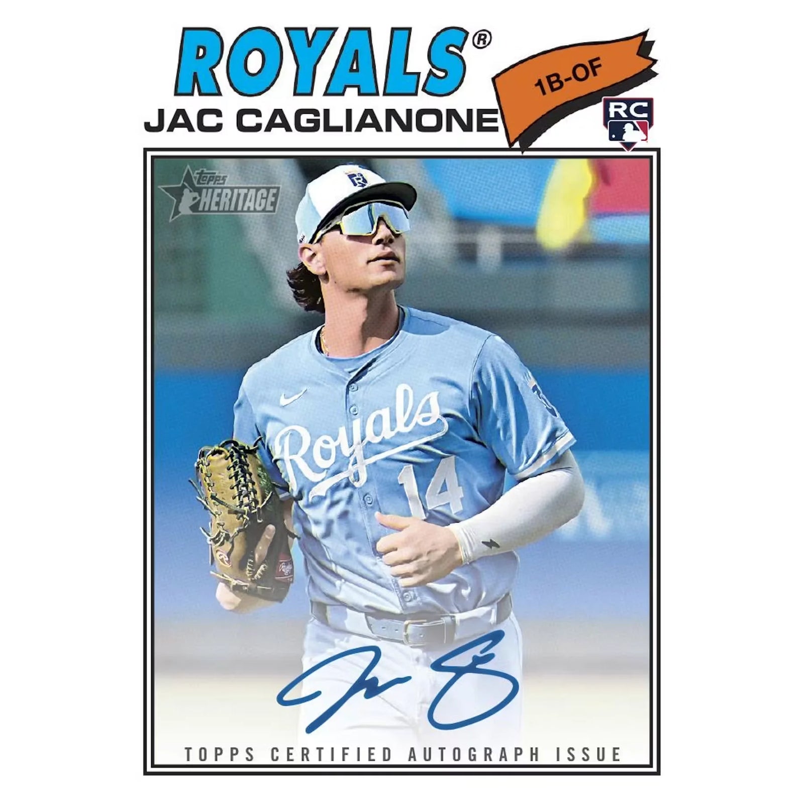 DRAFT - 2026 Topps Heritage Baseball Blaster Box