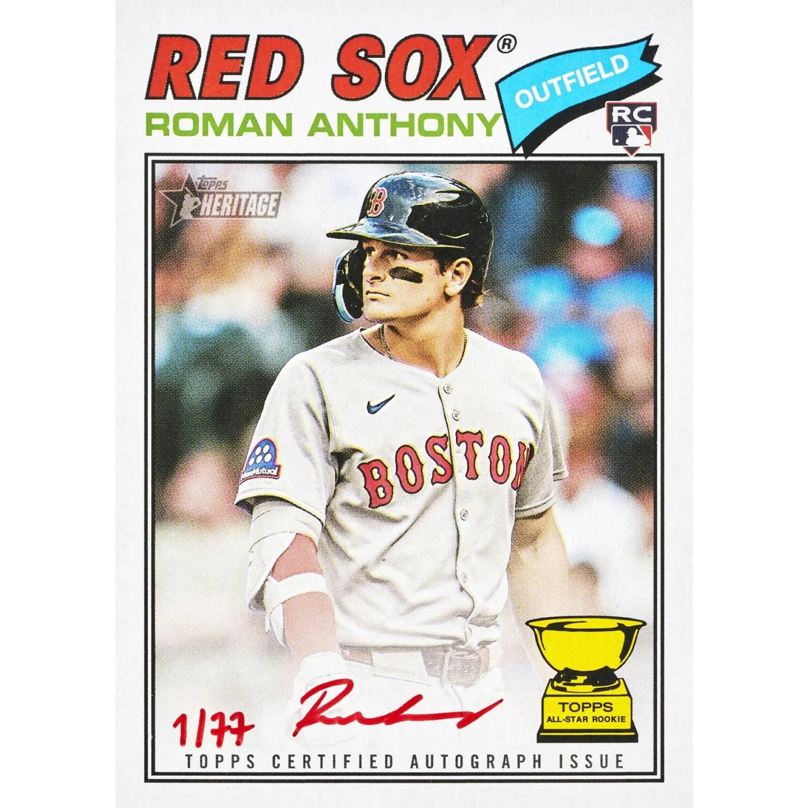 DRAFT - New 2026 Topps Heritage Baseball Blaster 40-Box Case