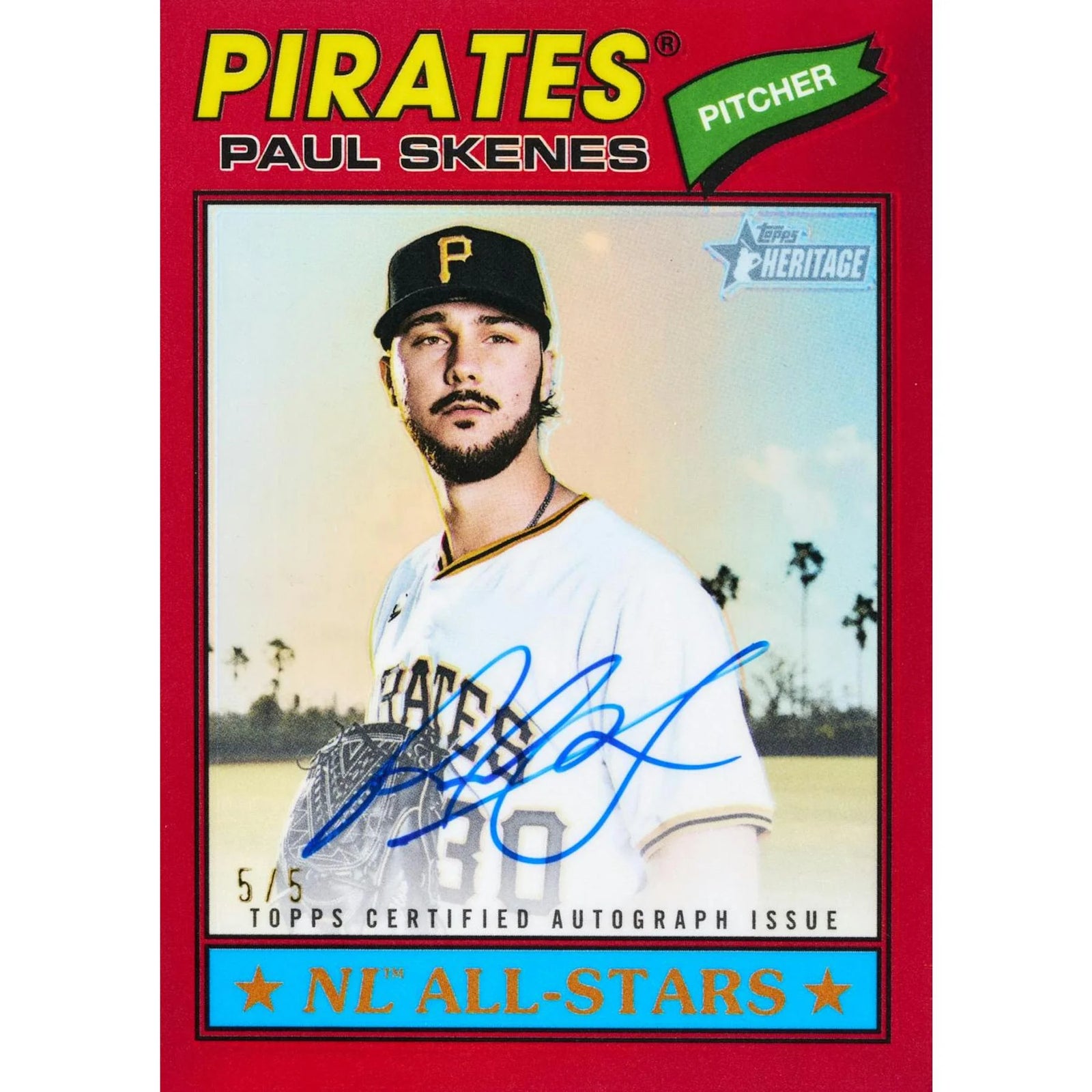DRAFT - New 2026 Topps Heritage Baseball Blaster 40-Box Case