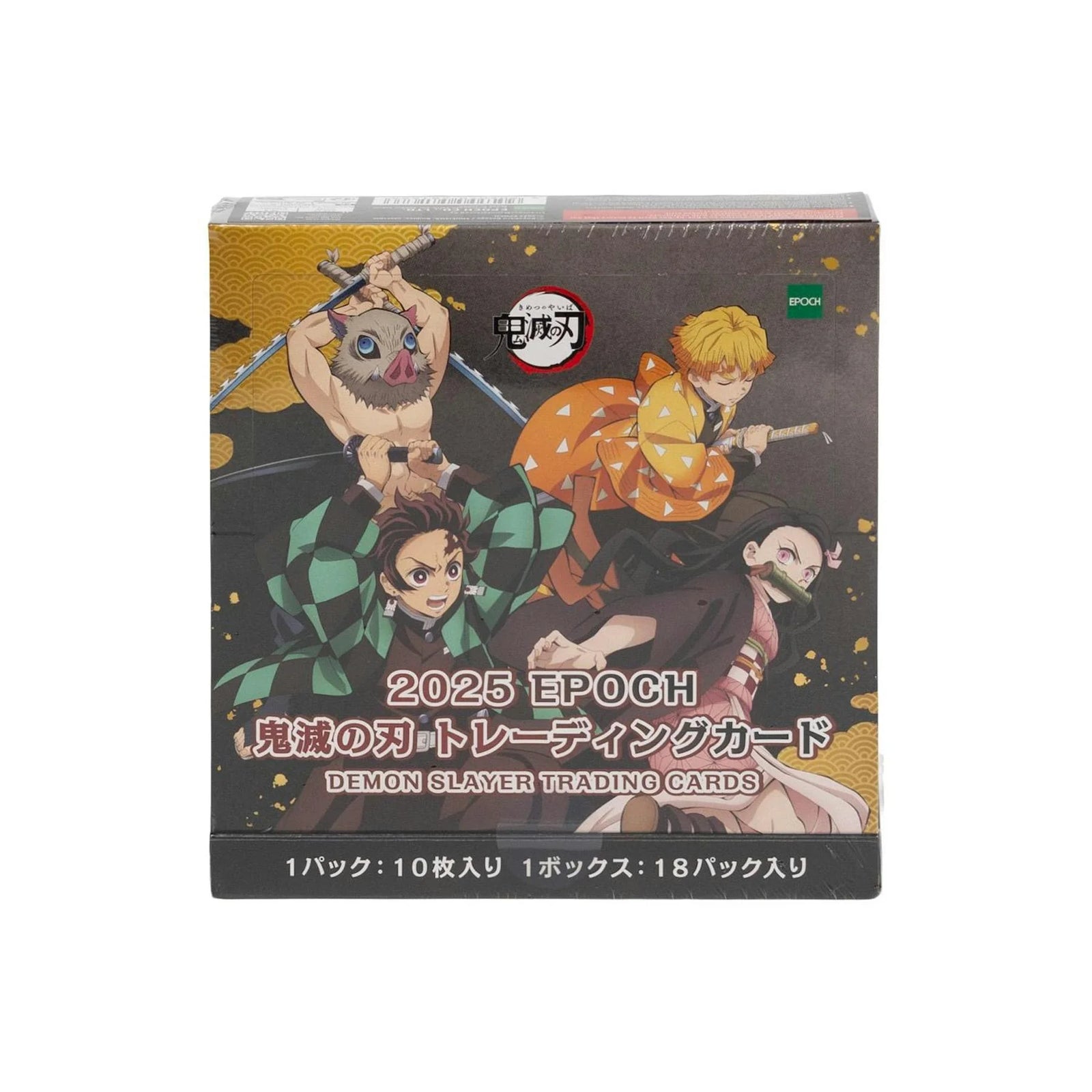 DRAFT - 2026 Epoch Demon Slayer Japan Edition Hobby 12-Box Case