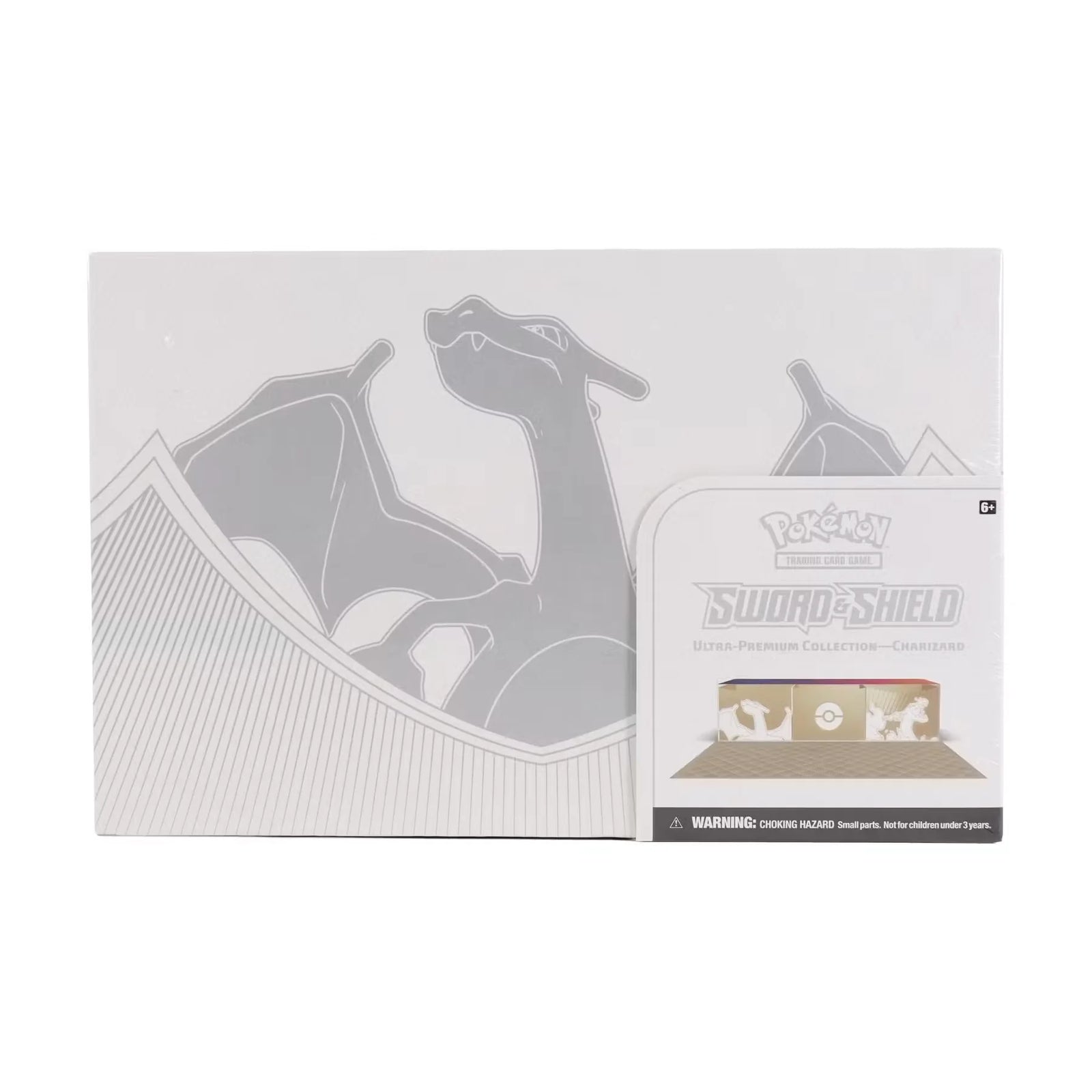 DRAFT - Pokemon Sword and Shield Ultra Premium Collection Charizard Box | Sealed