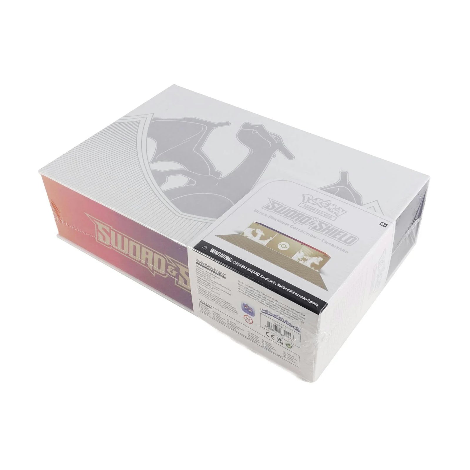 DRAFT - Pokemon Sword and Shield Ultra Premium Collection Charizard Box | Sealed