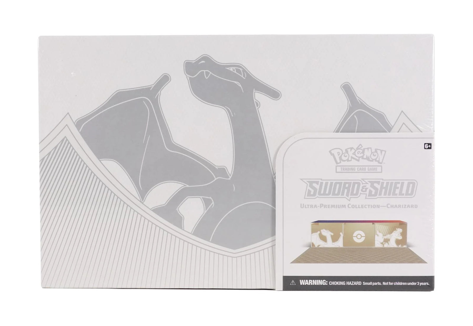 DRAFT - Pokemon Sword and Shield Ultra Premium Collection Charizard Box | Sealed