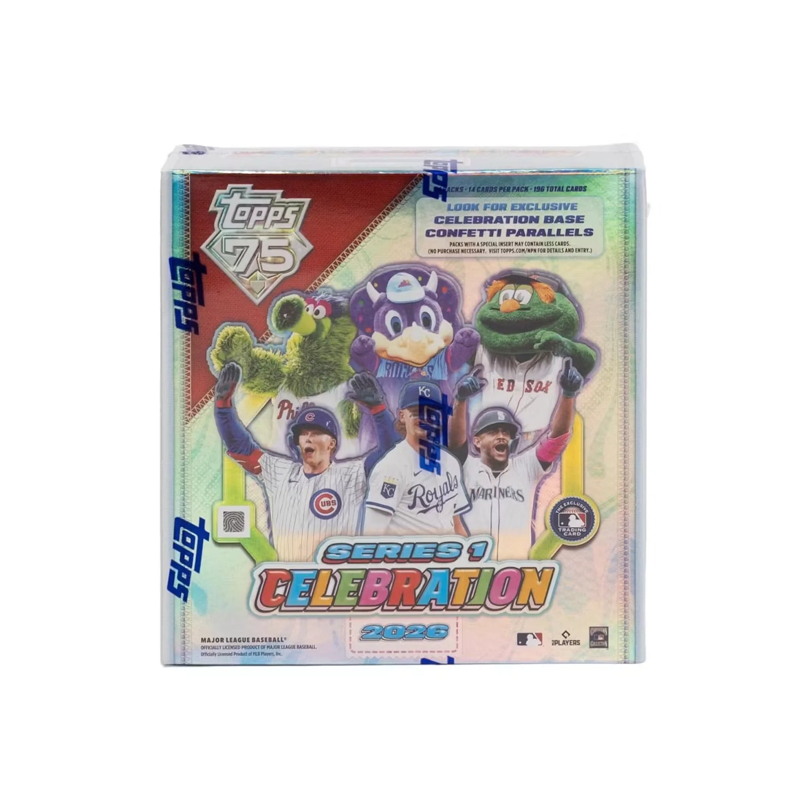 DRAFT - 2026 Topps Series 1 Baseball Celebration Mega 20-Box Case