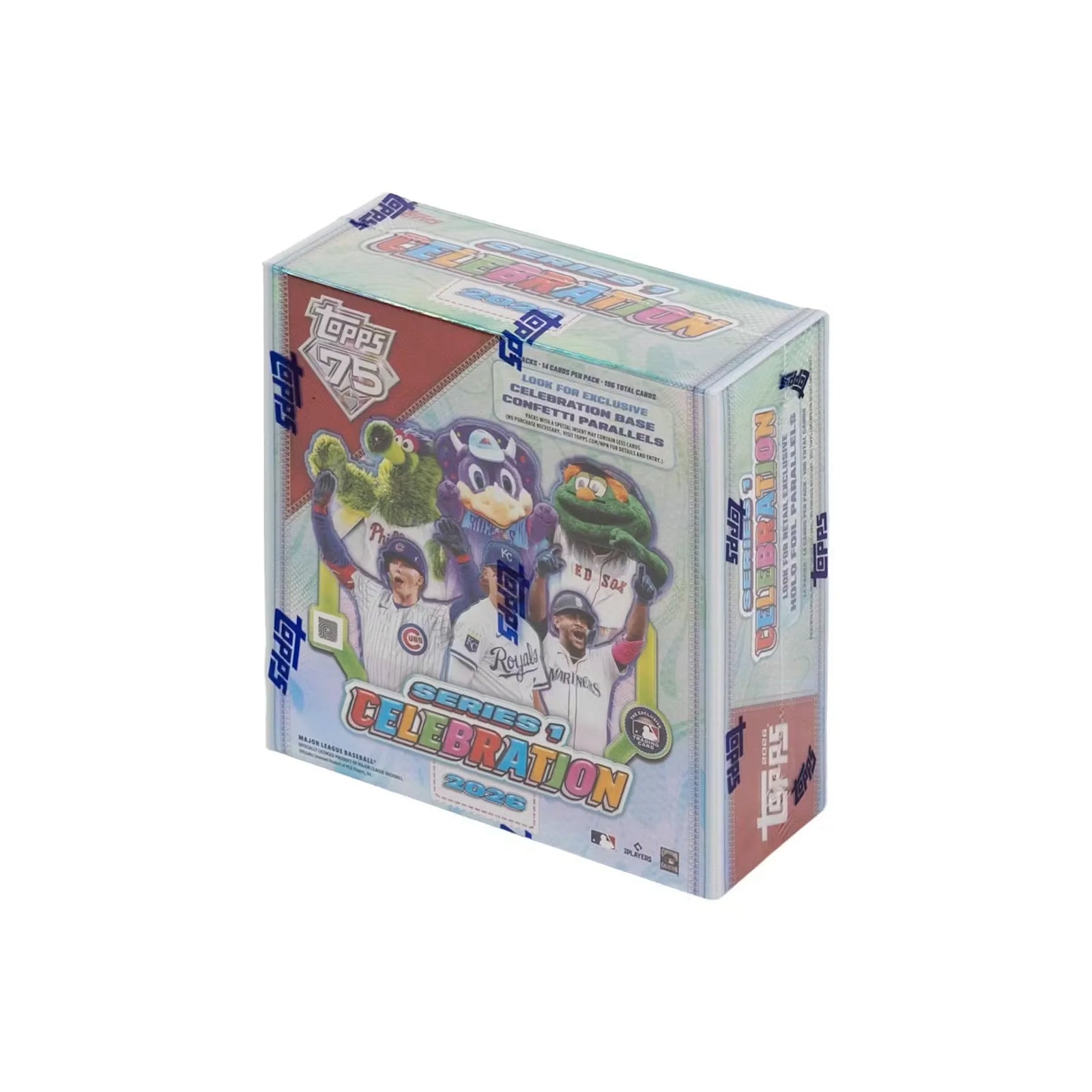 DRAFT - 2026 Topps Series 1 Baseball Celebration Mega 20-Box Case