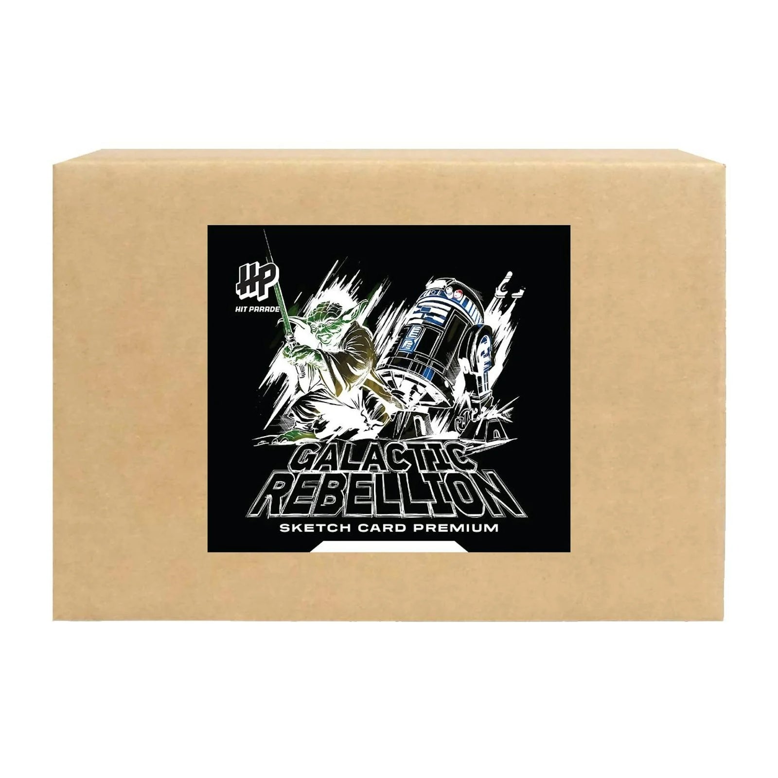DRAFT - 2026 Hit Parade Galactic Rebellion Sketch Card Premium Edition | 10-Box Case