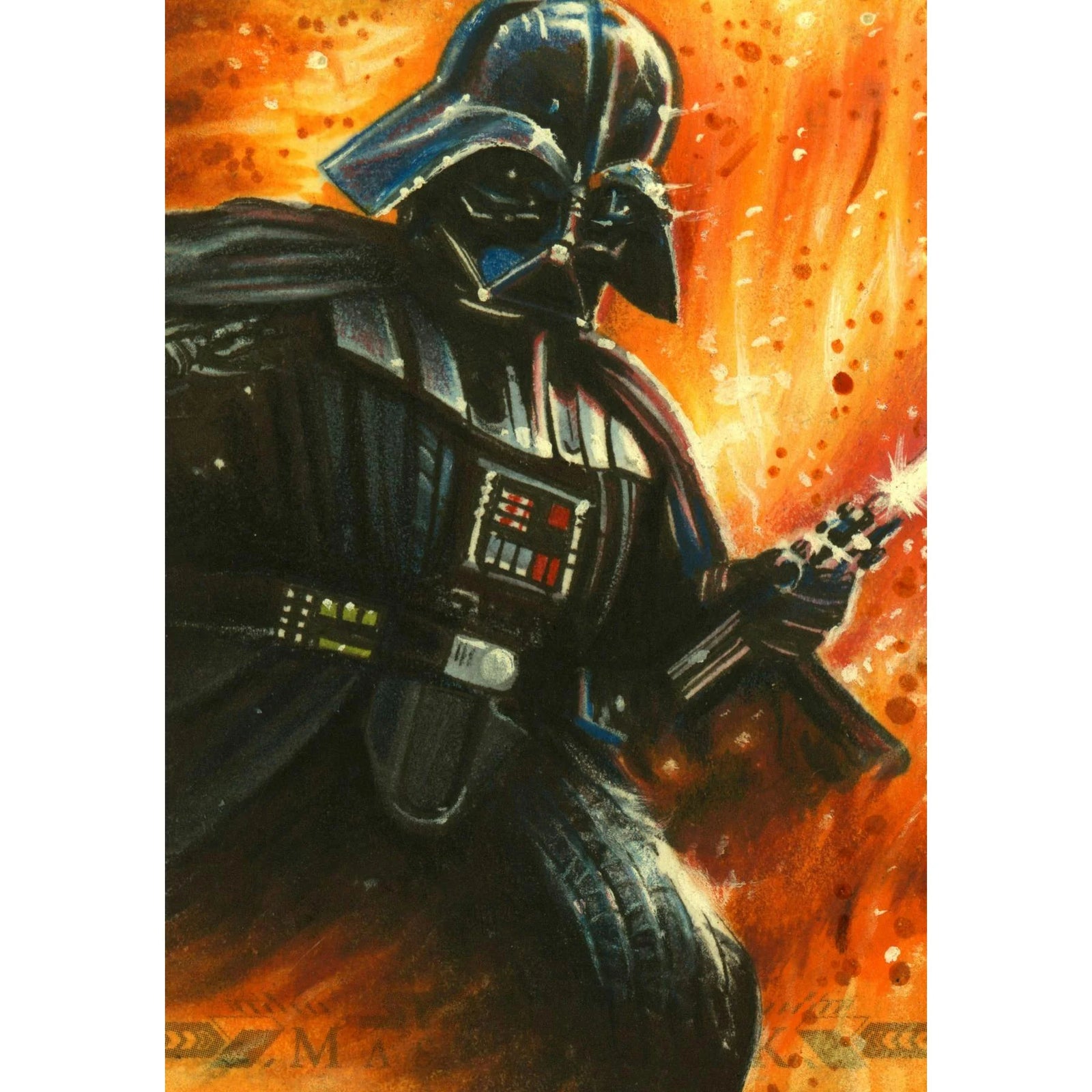 DRAFT - 2026 Hit Parade Galactic Rebellion Sketch Card Premium Edition | 10-Box Case