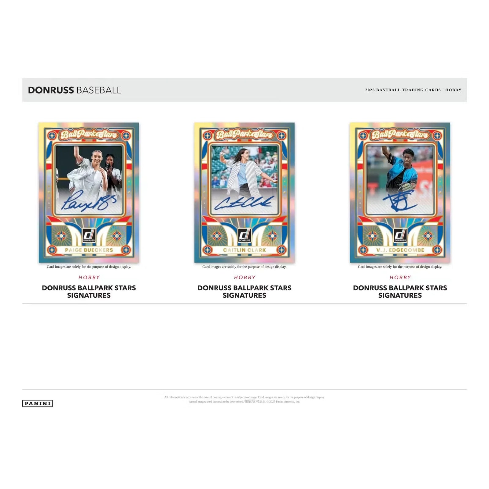DRAFT - 2026 Panini Donruss Baseball Hobby 12-Box Case | Presell