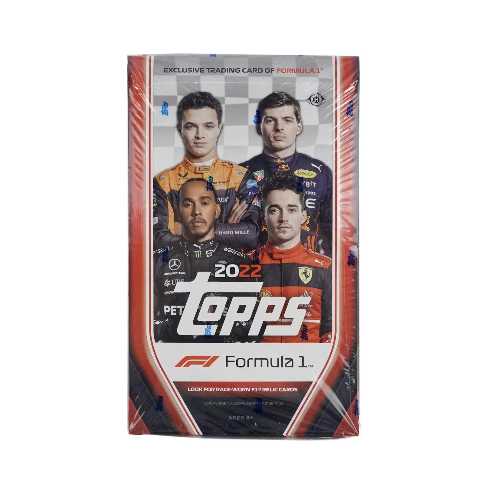 DRAFT - 2022 Topps Formula 1 Hobby Box | Racing Cards